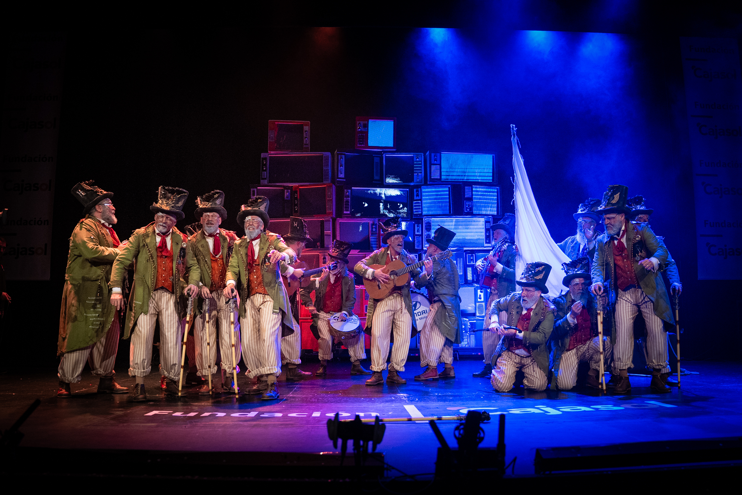 Comparsa, Los humanos - Semifinales