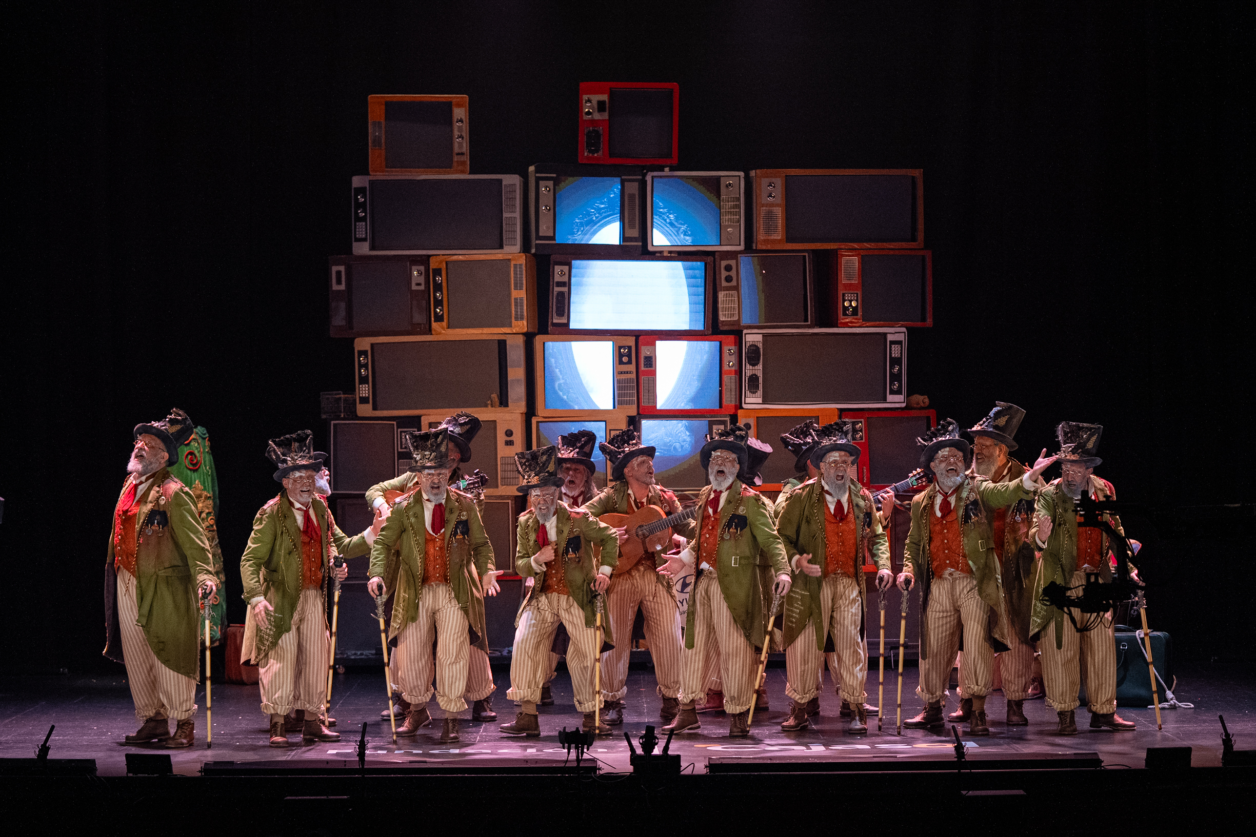 Comparsa, Los humanos - Semifinales