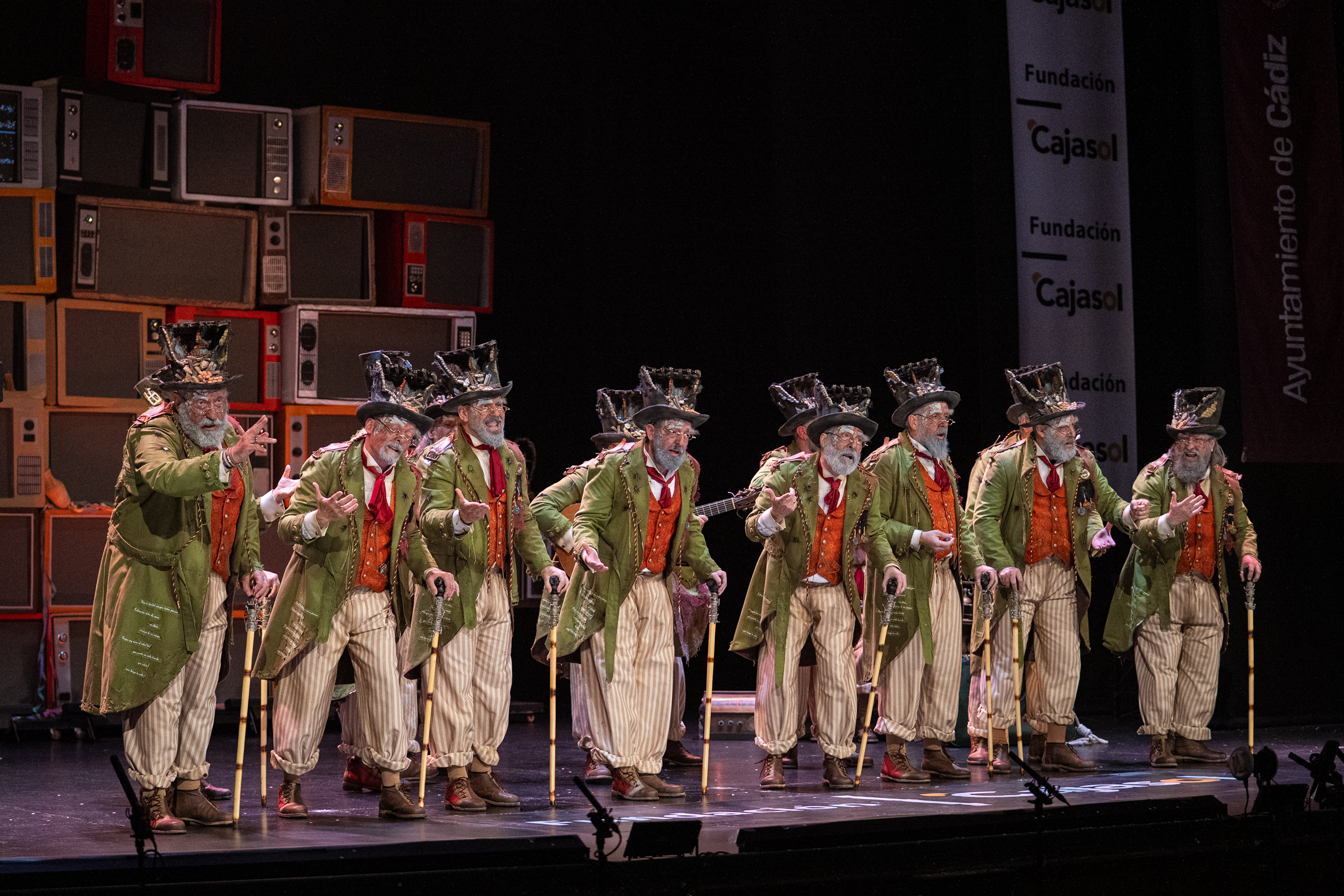 Comparsa, Los humanos - Semifinales