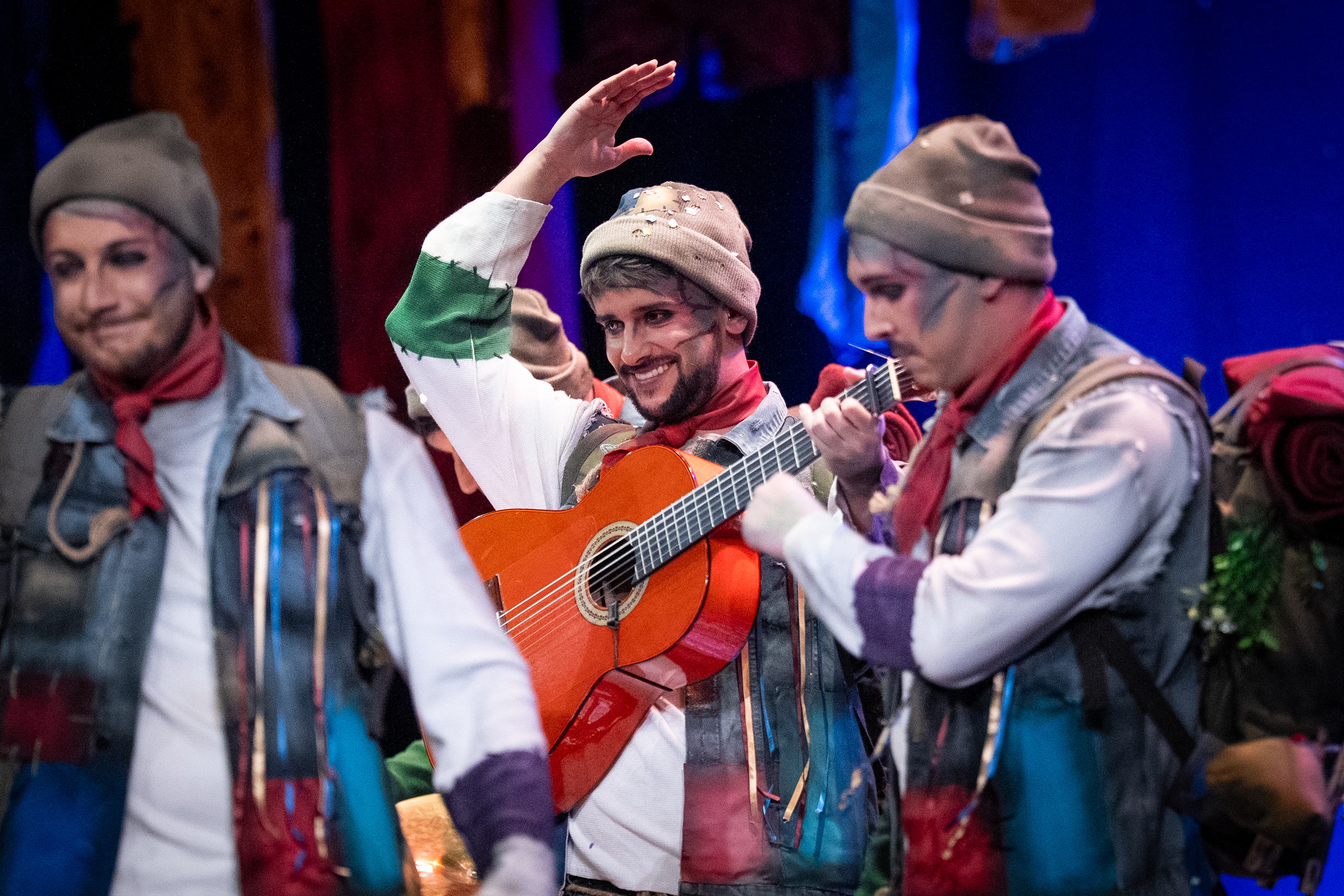 Comparsa, El jovencito Frankenstein - Semifinales