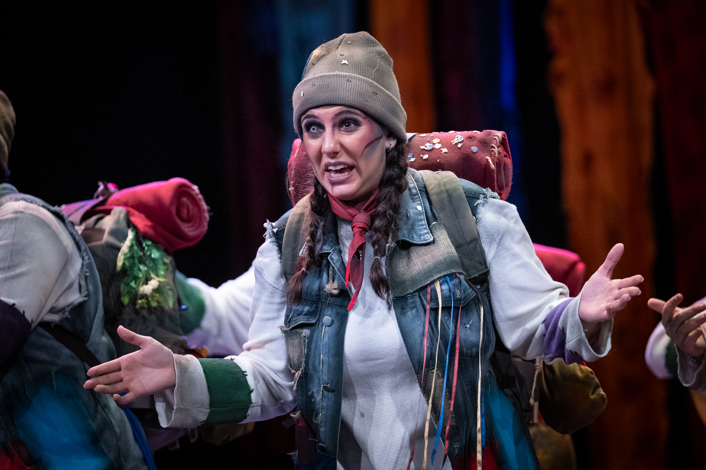 Comparsa, El jovencito Frankenstein - Semifinales