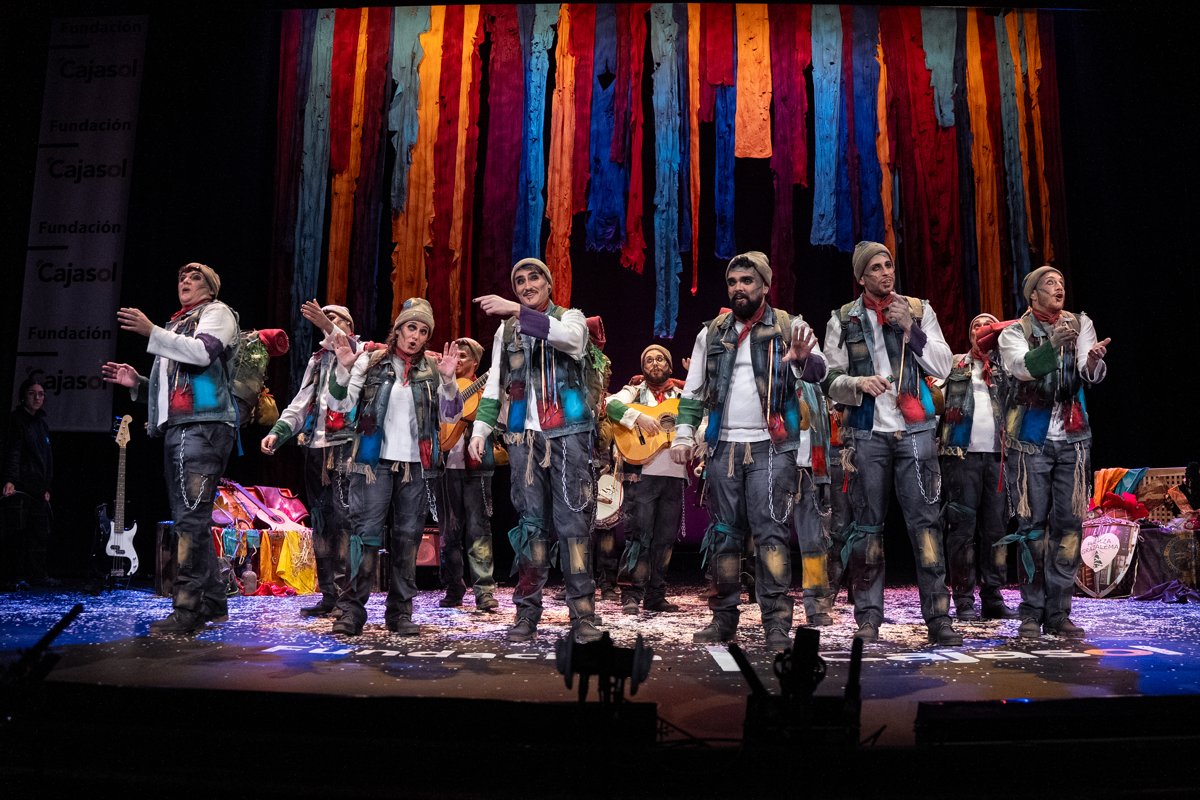 Comparsa, El jovencito Frankenstein - Semifinales