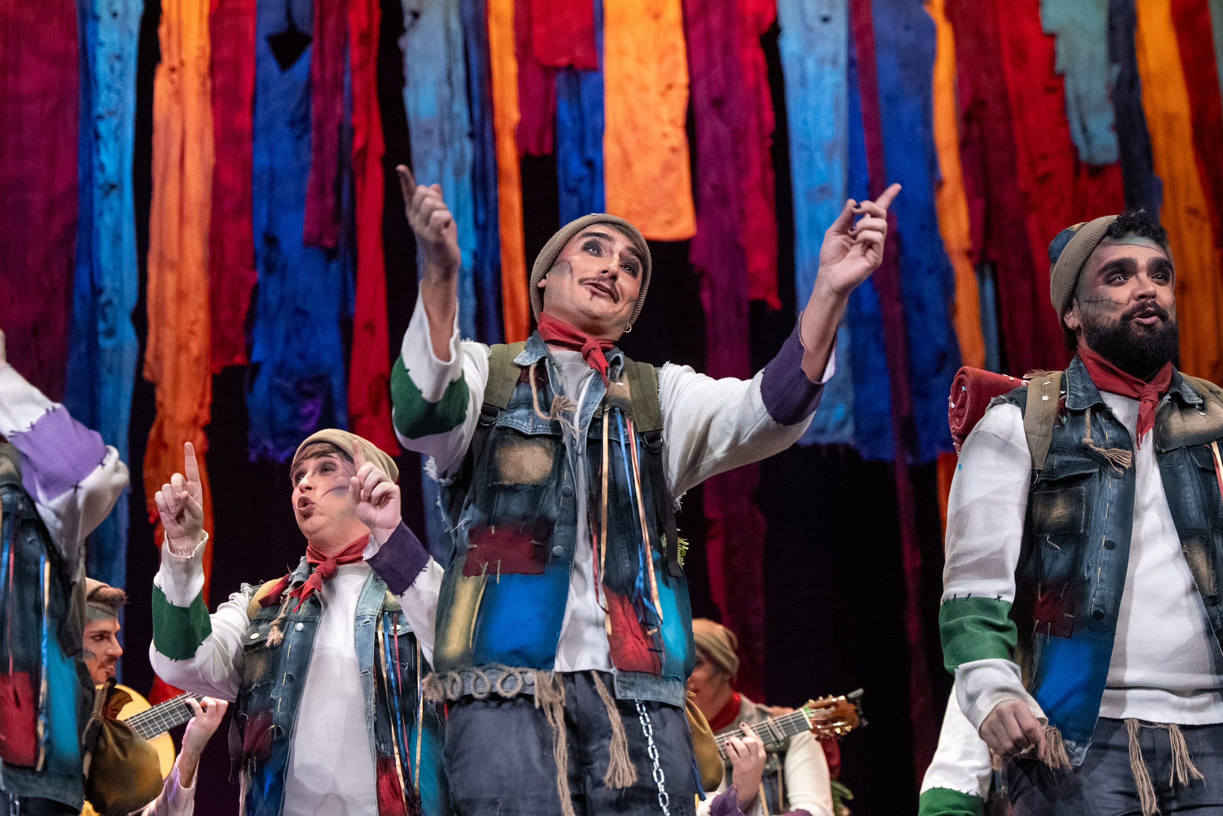 Comparsa, El jovencito Frankenstein - Semifinales