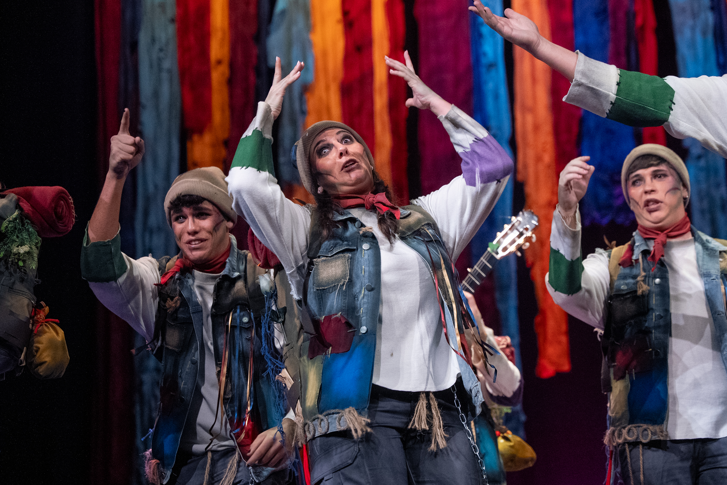 Comparsa, El jovencito Frankenstein - Semifinales