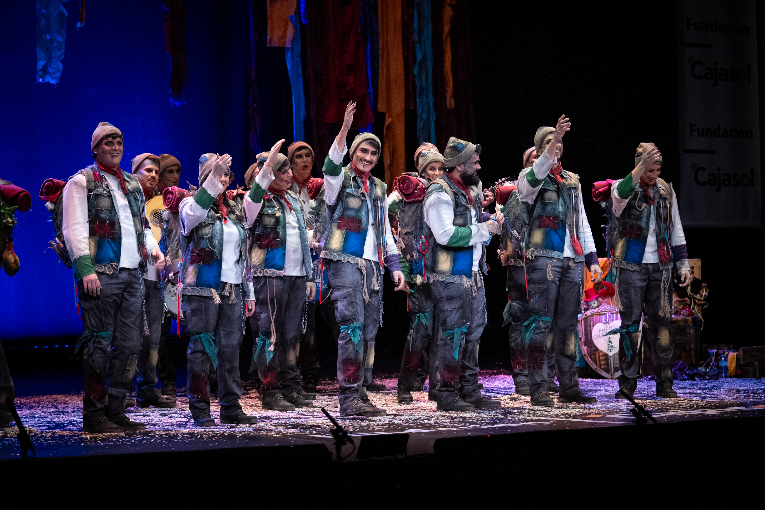 Comparsa, El jovencito Frankenstein - Semifinales