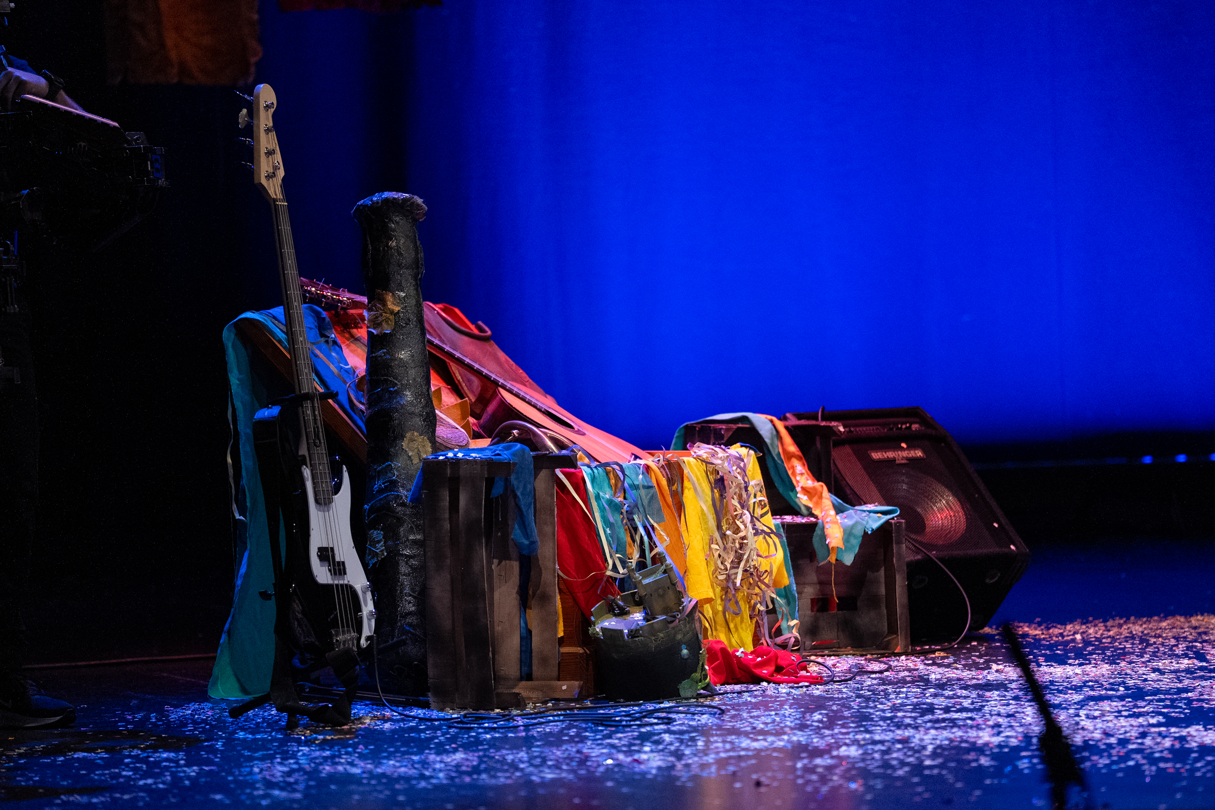 Comparsa, El jovencito Frankenstein - Semifinales