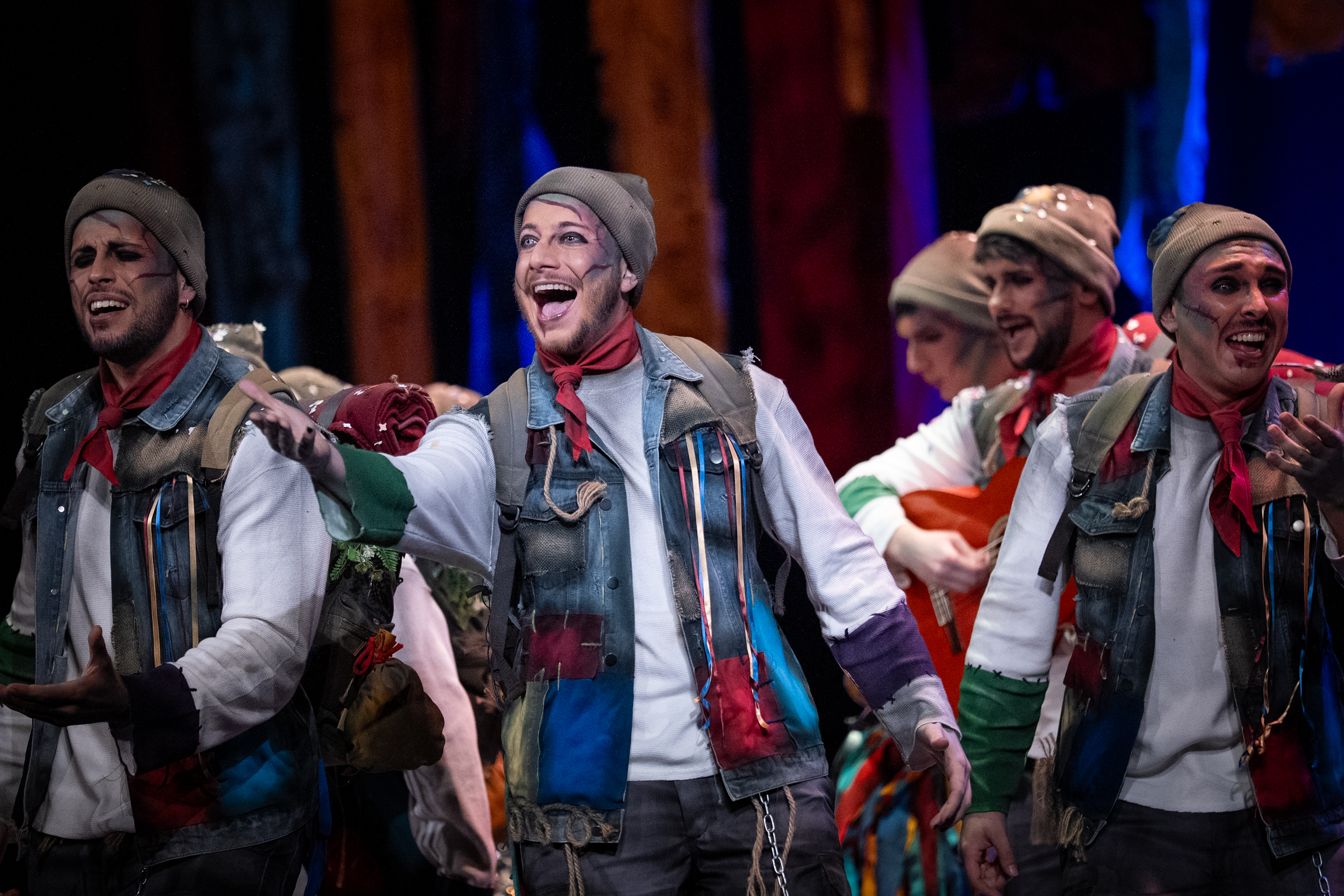 Comparsa, El jovencito Frankenstein - Semifinales