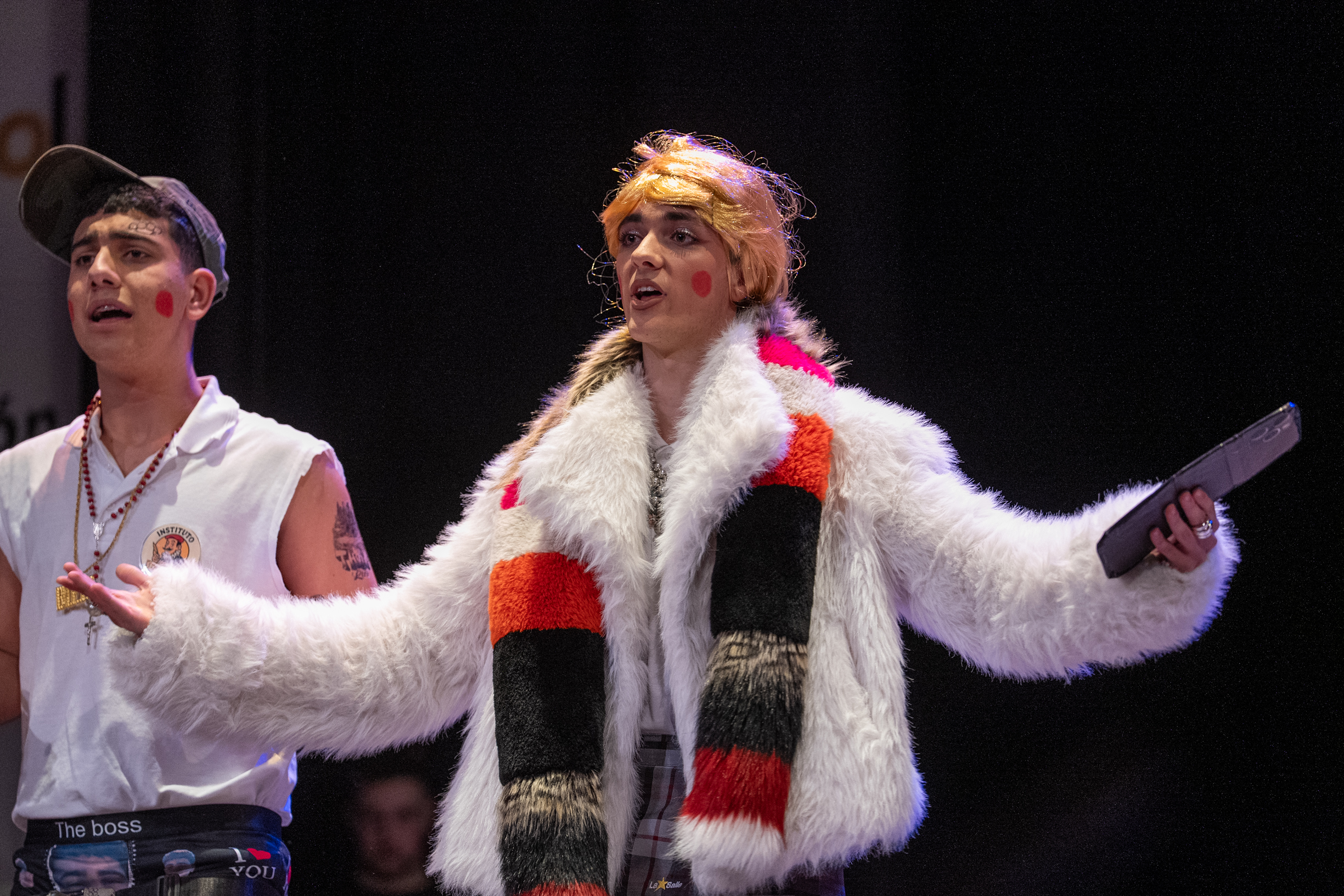 Cuarteto juvenil, Este cuarteto tiene madera - Final juvenil