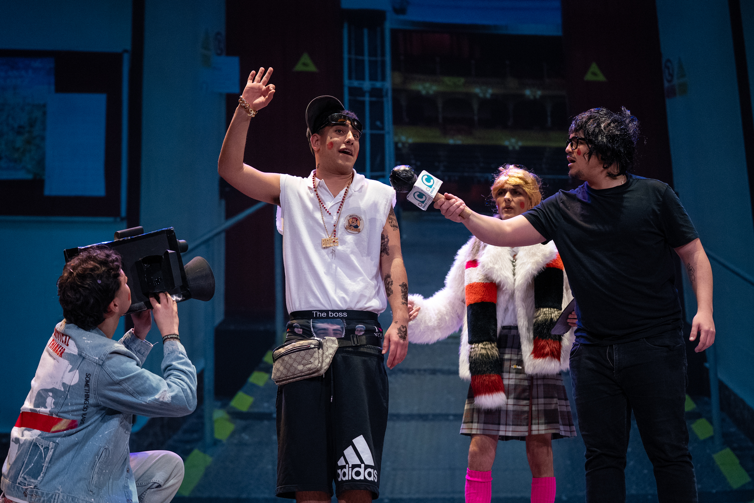 Cuarteto juvenil, Este cuarteto tiene madera - Final juvenil