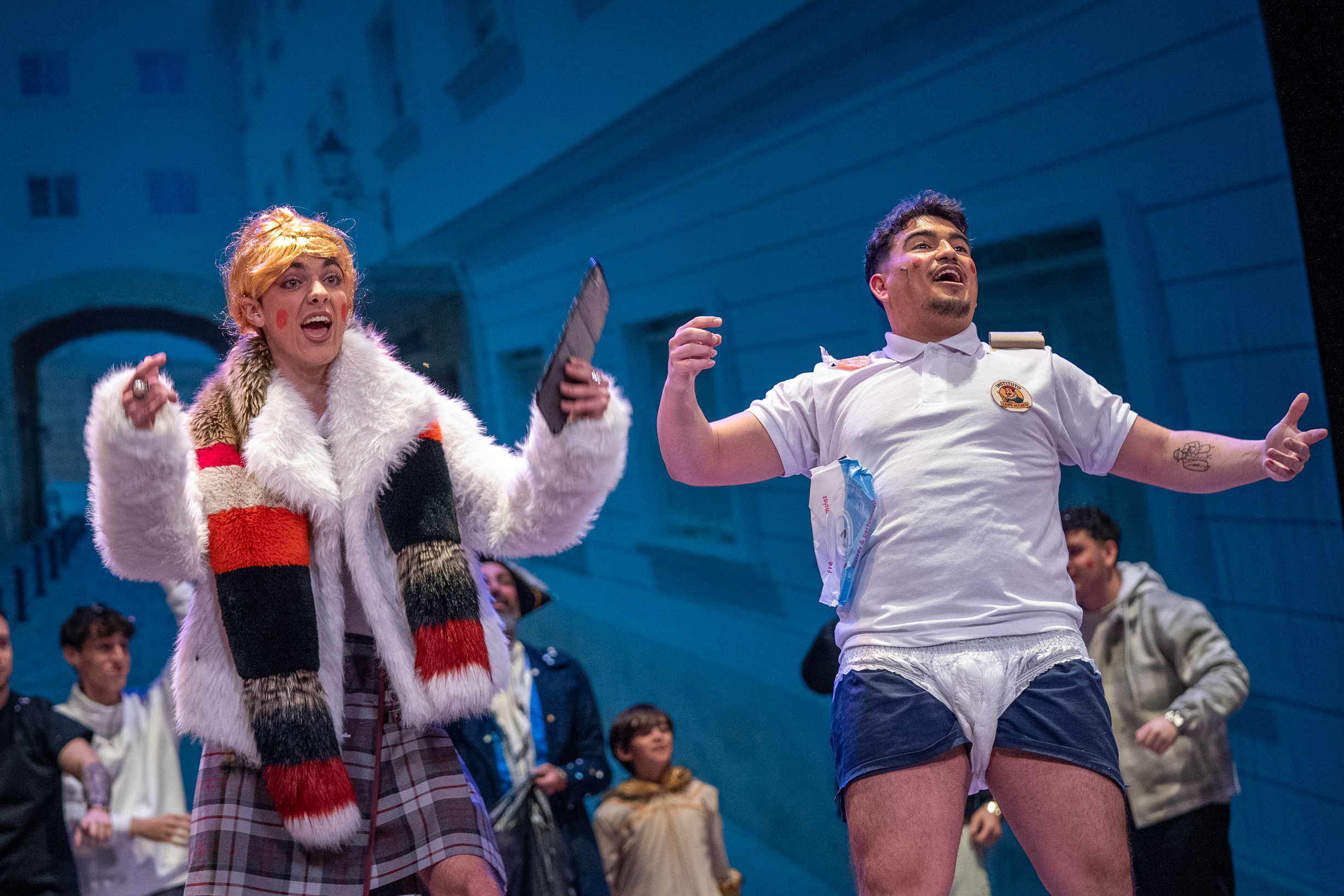 Cuarteto juvenil, Este cuarteto tiene madera - Final juvenil