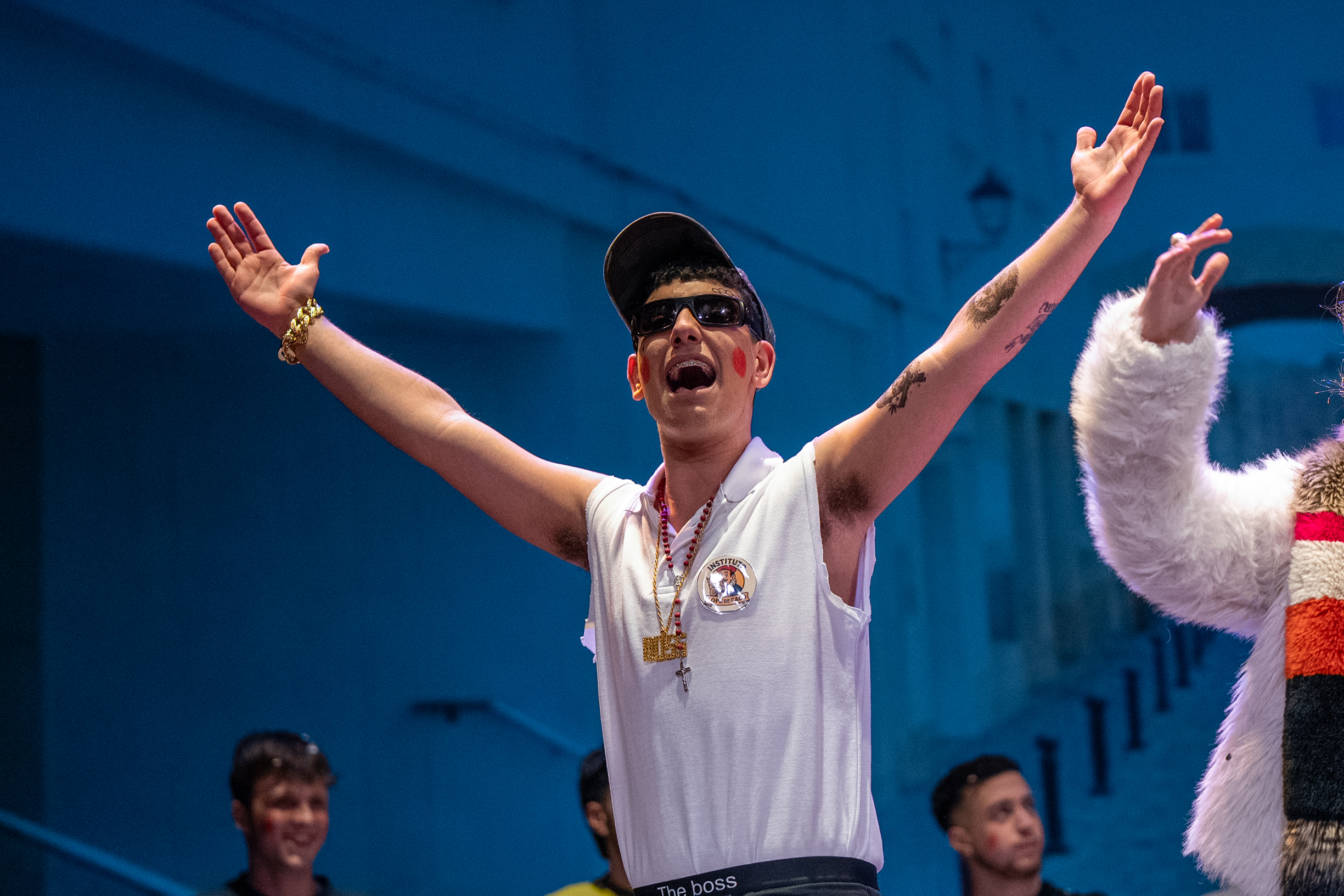 Cuarteto juvenil, Este cuarteto tiene madera - Final juvenil