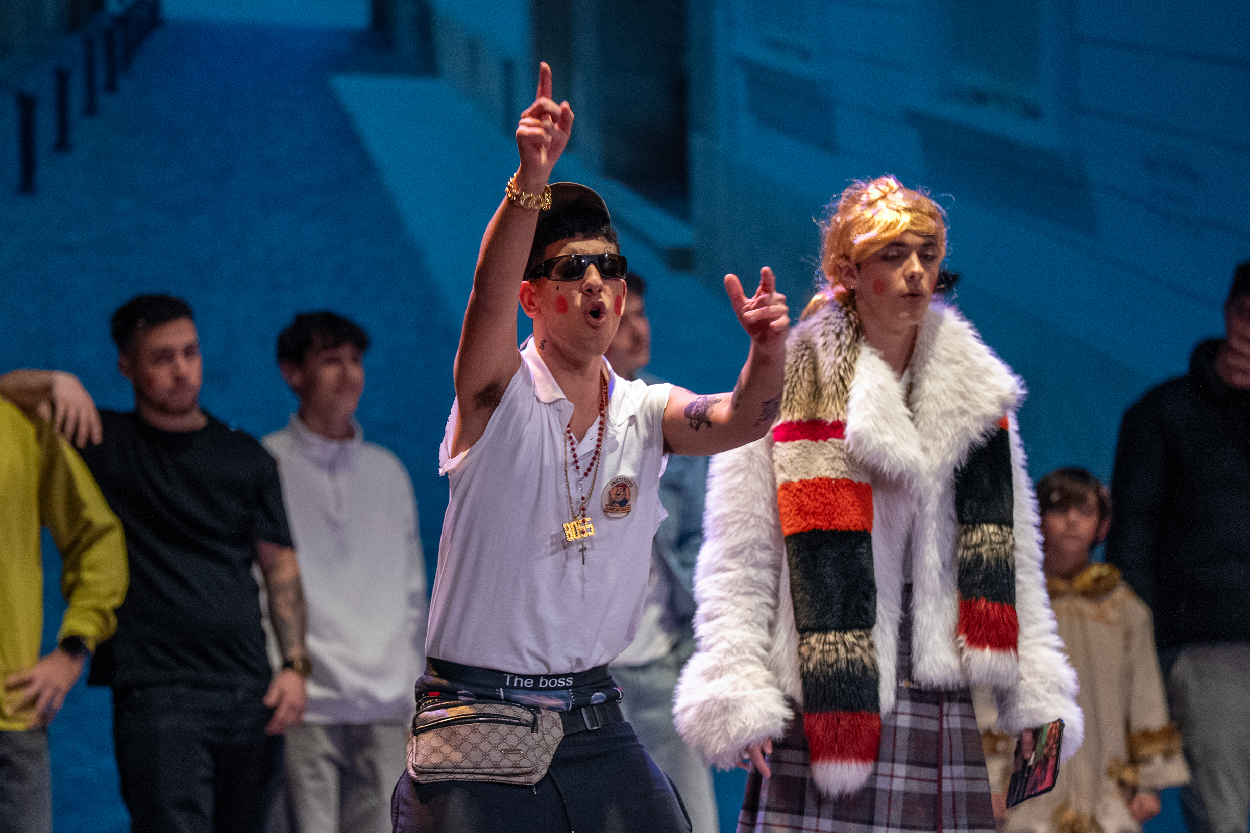 Cuarteto juvenil, Este cuarteto tiene madera - Final juvenil