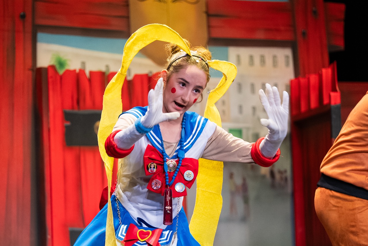 Cuarteto infantil, Esto está manga por hombro - Final