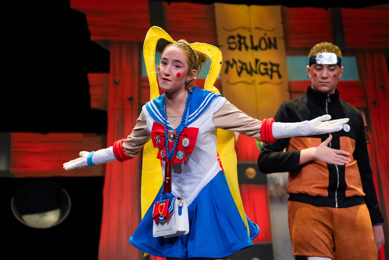 Cuarteto infantil, Esto está manga por hombro - Final