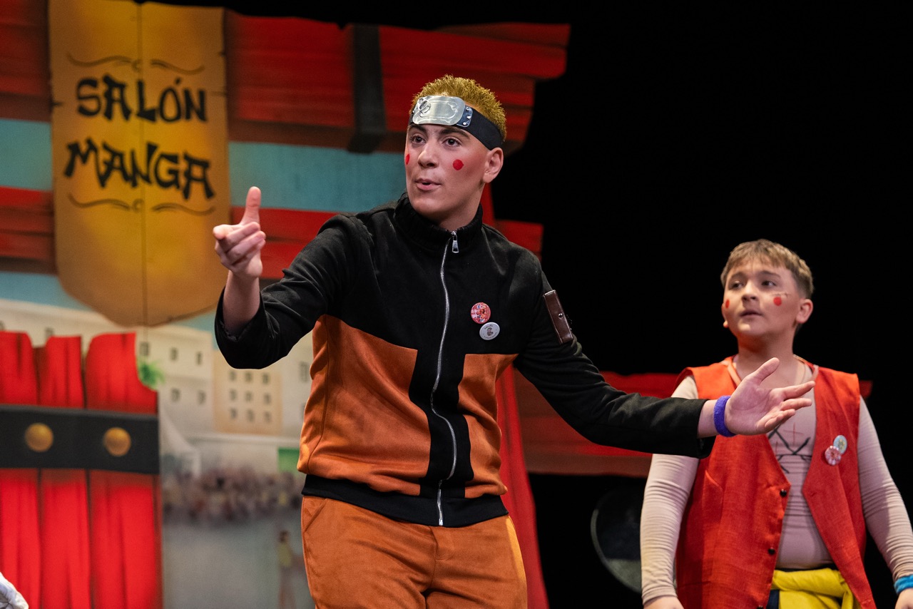 Cuarteto infantil, Esto está manga por hombro - Final