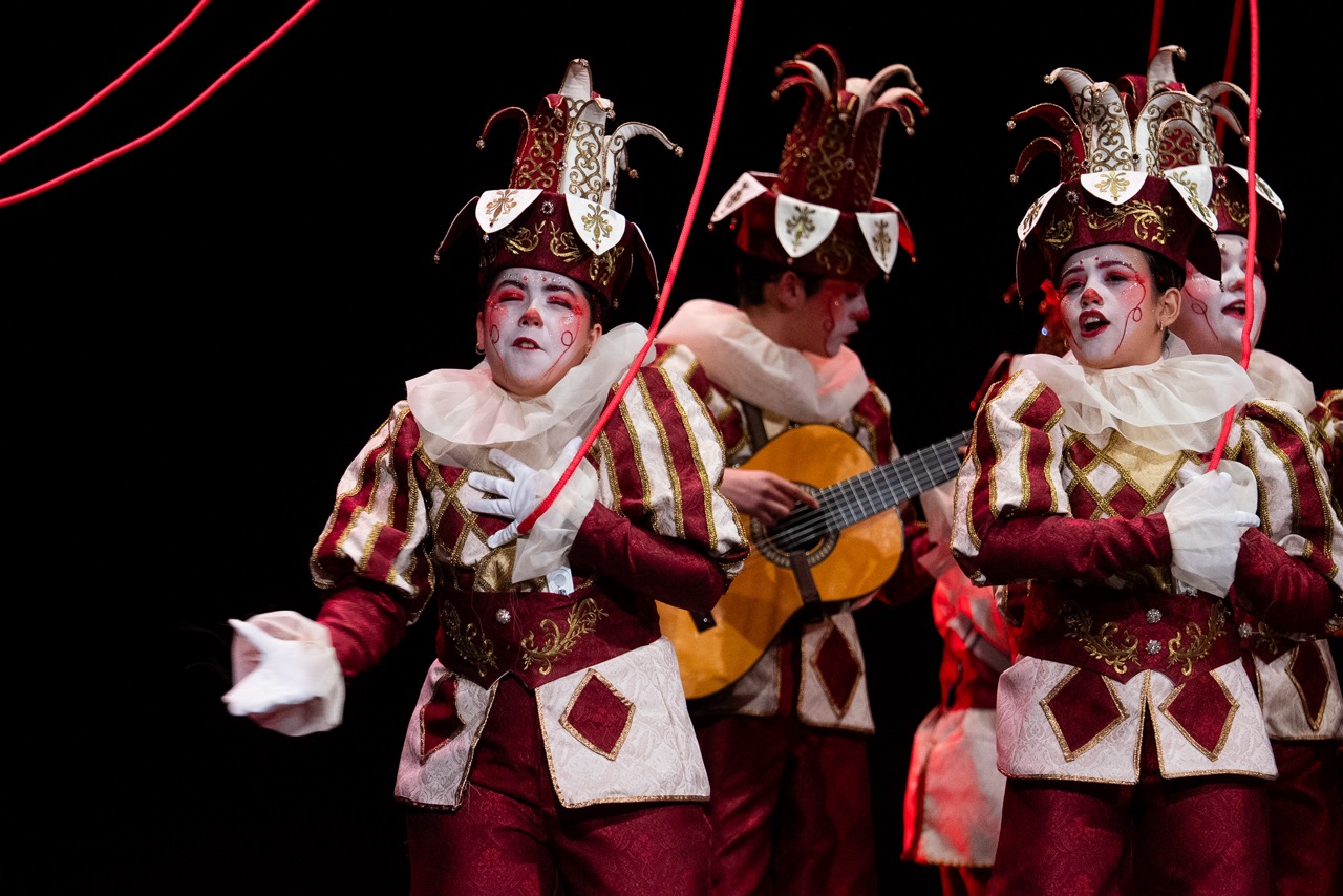 Comparsa infantil, El hilo rojo - Semifinal