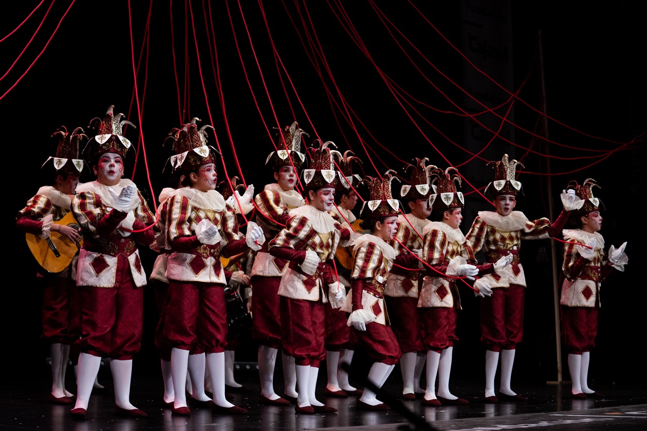 Comparsa infantil, El hilo rojo - Semifinal