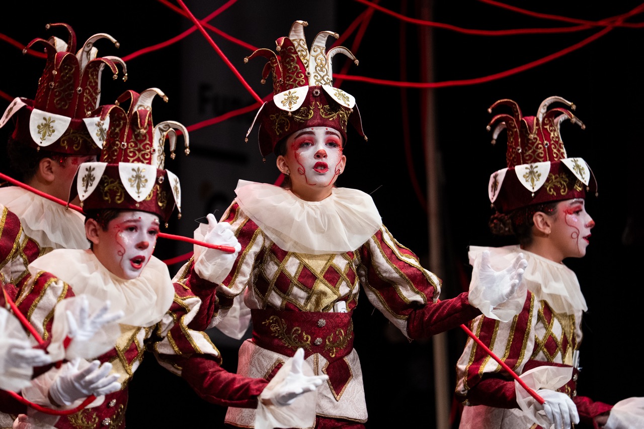 Comparsa infantil, El hilo rojo - Semifinal