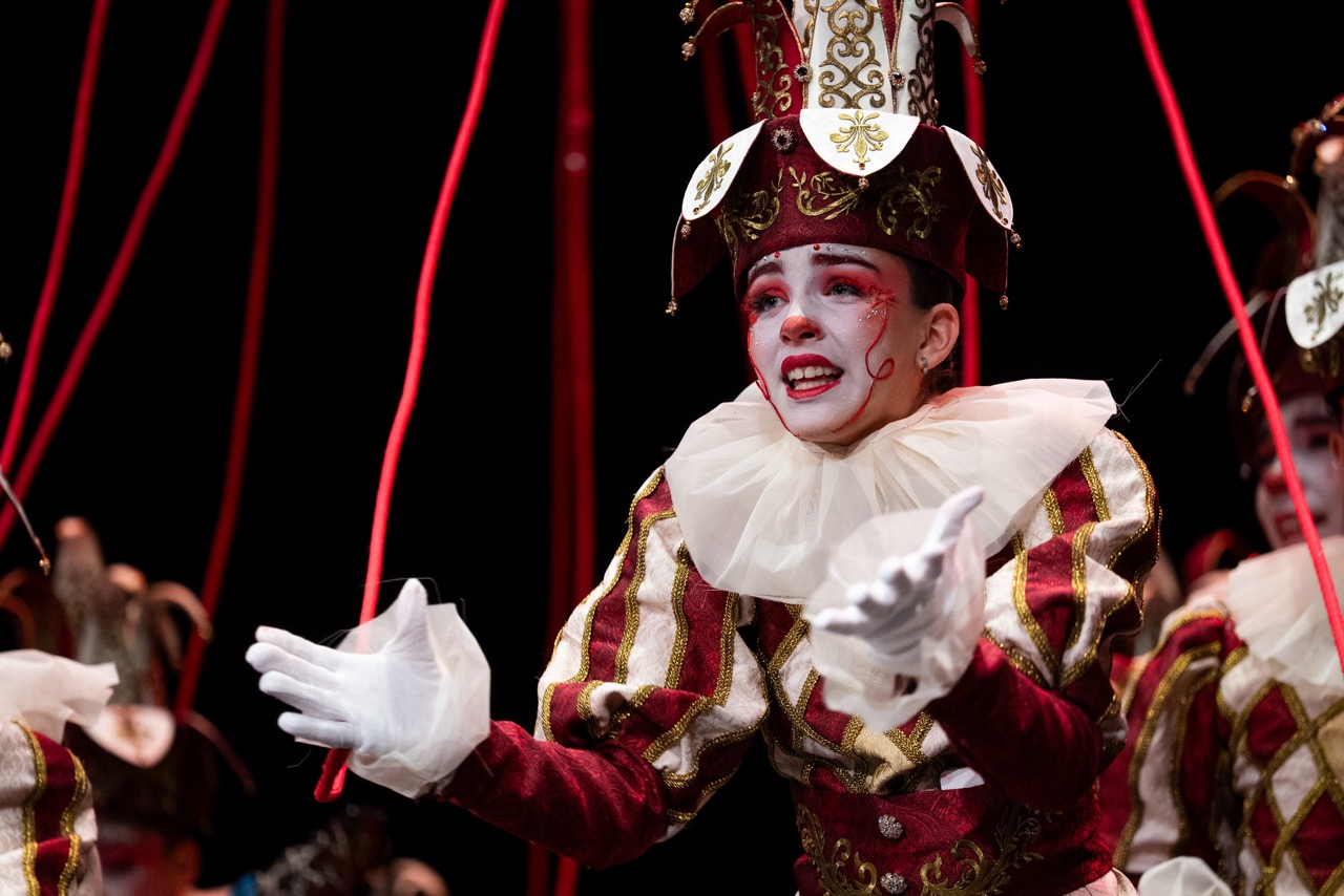 Comparsa infantil, El hilo rojo - Semifinal