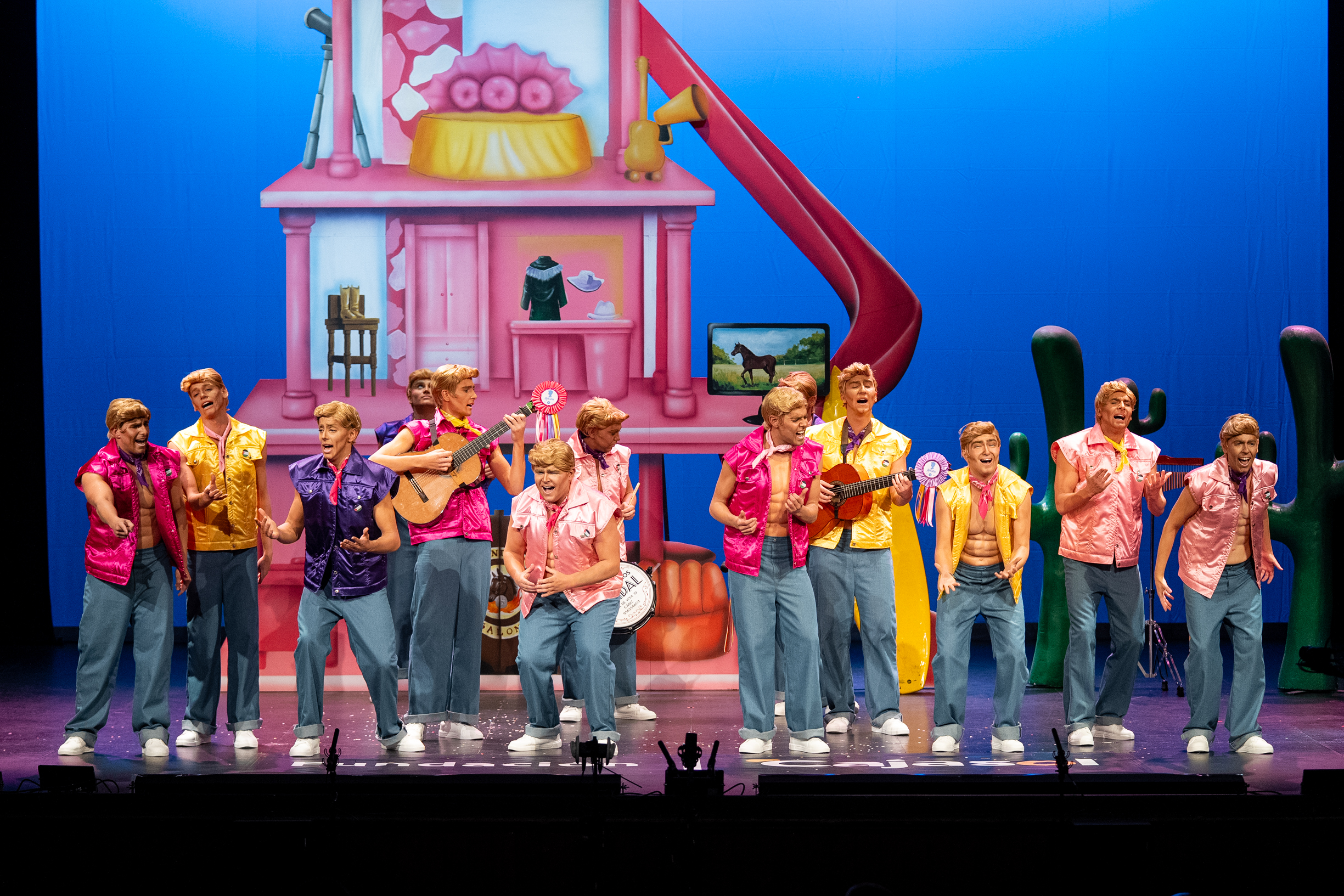 Chirigota, Los Ken, una chirigota en deconstrucción - Preliminares