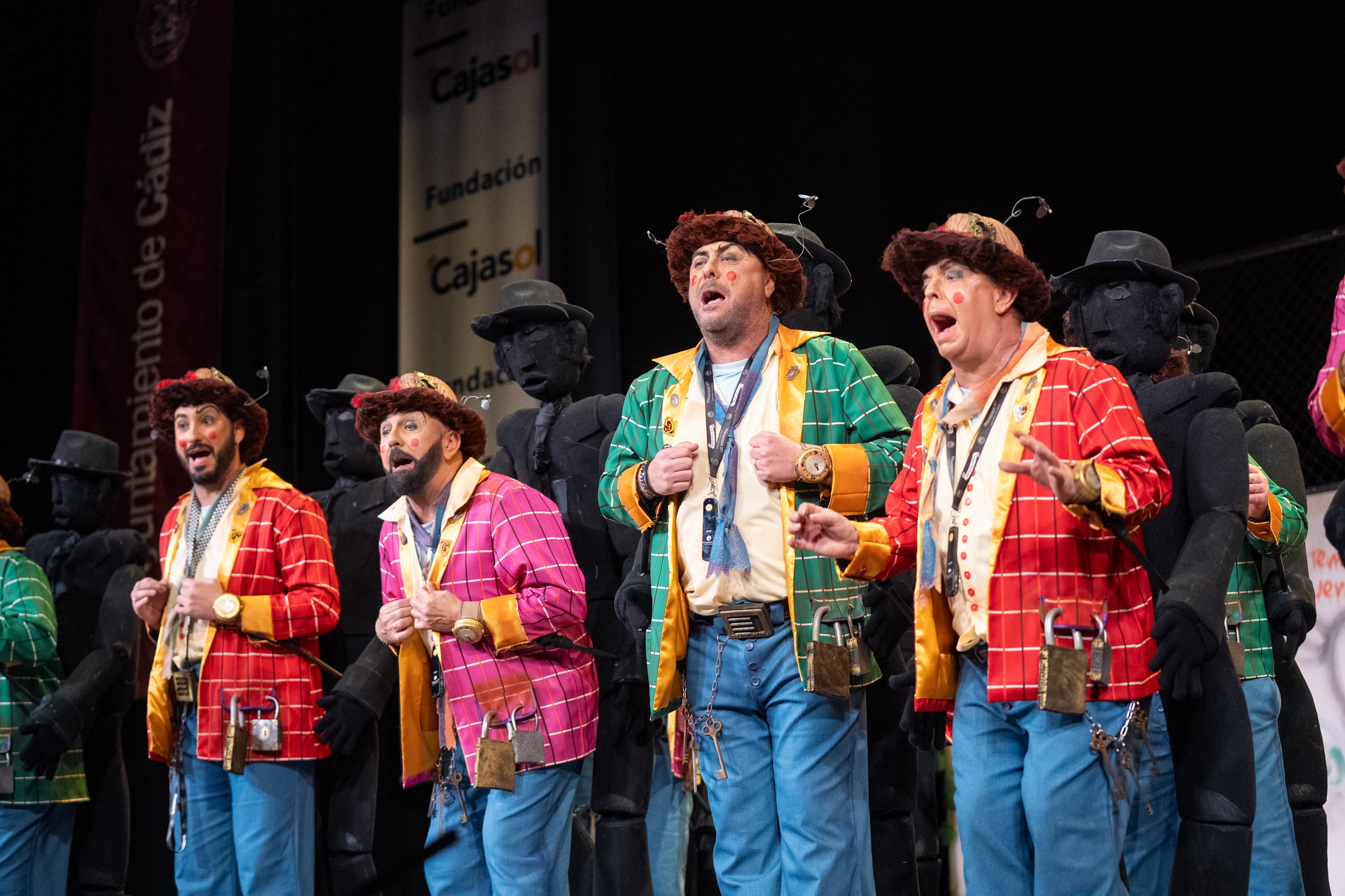 Chirigota, Piensa mal y acertarás (Los desconfiaos) - Cuartos