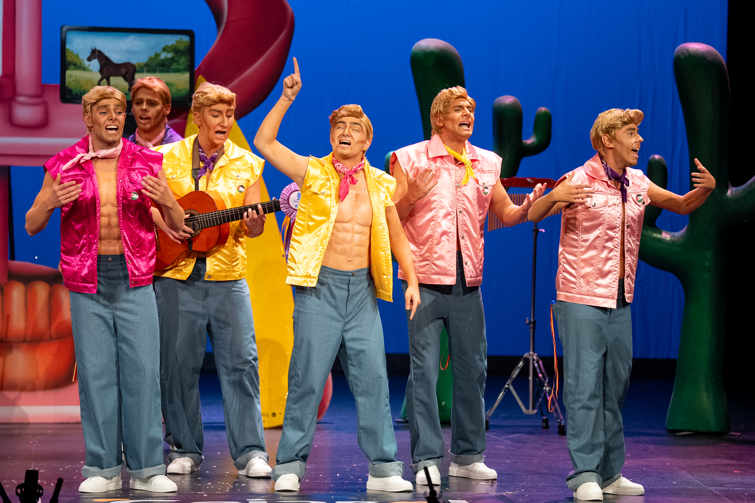 Chirigota, Los Ken, una chirigota en deconstrucción - Preliminares