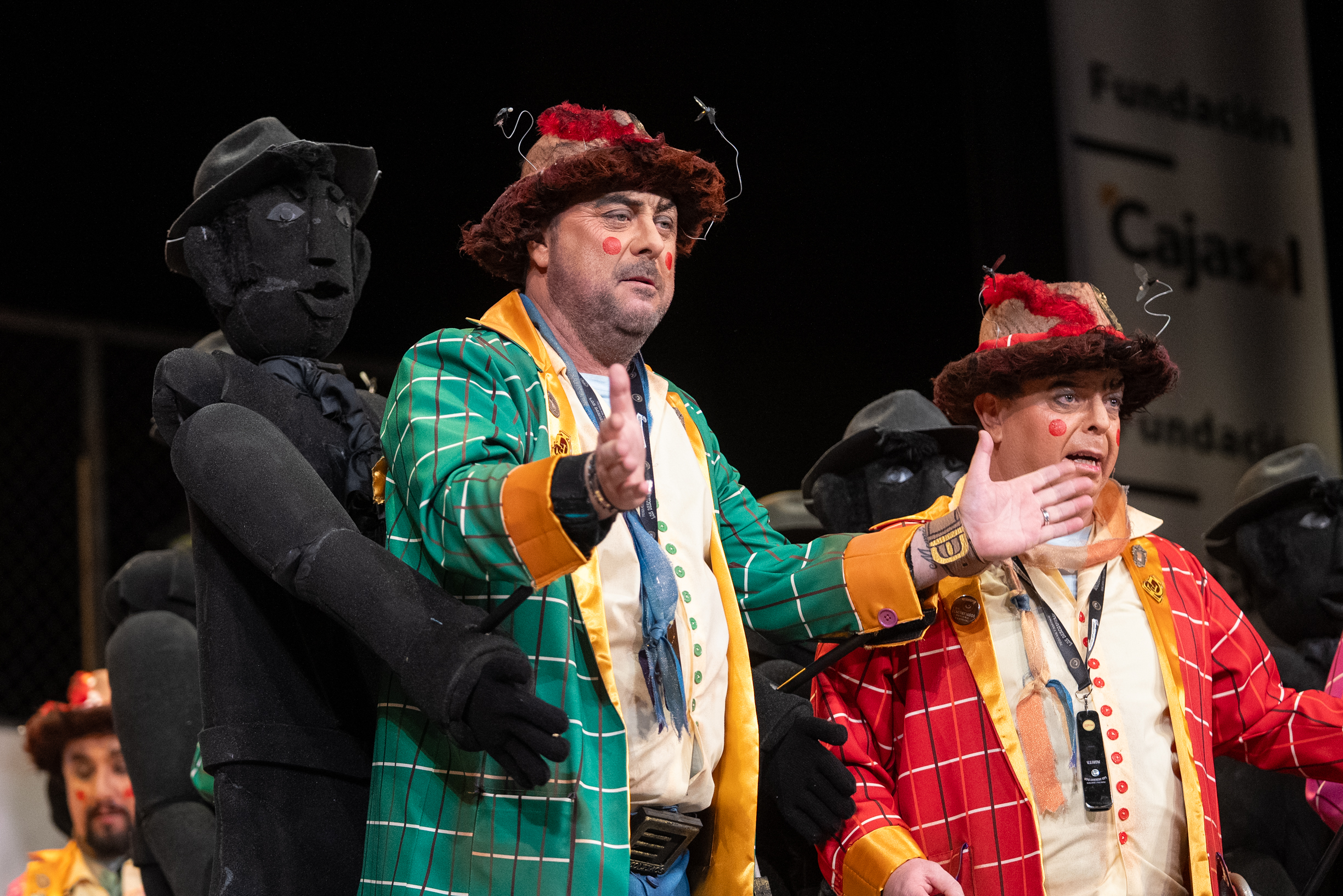 Chirigota, Piensa mal y acertarás (Los desconfiaos) - Cuartos