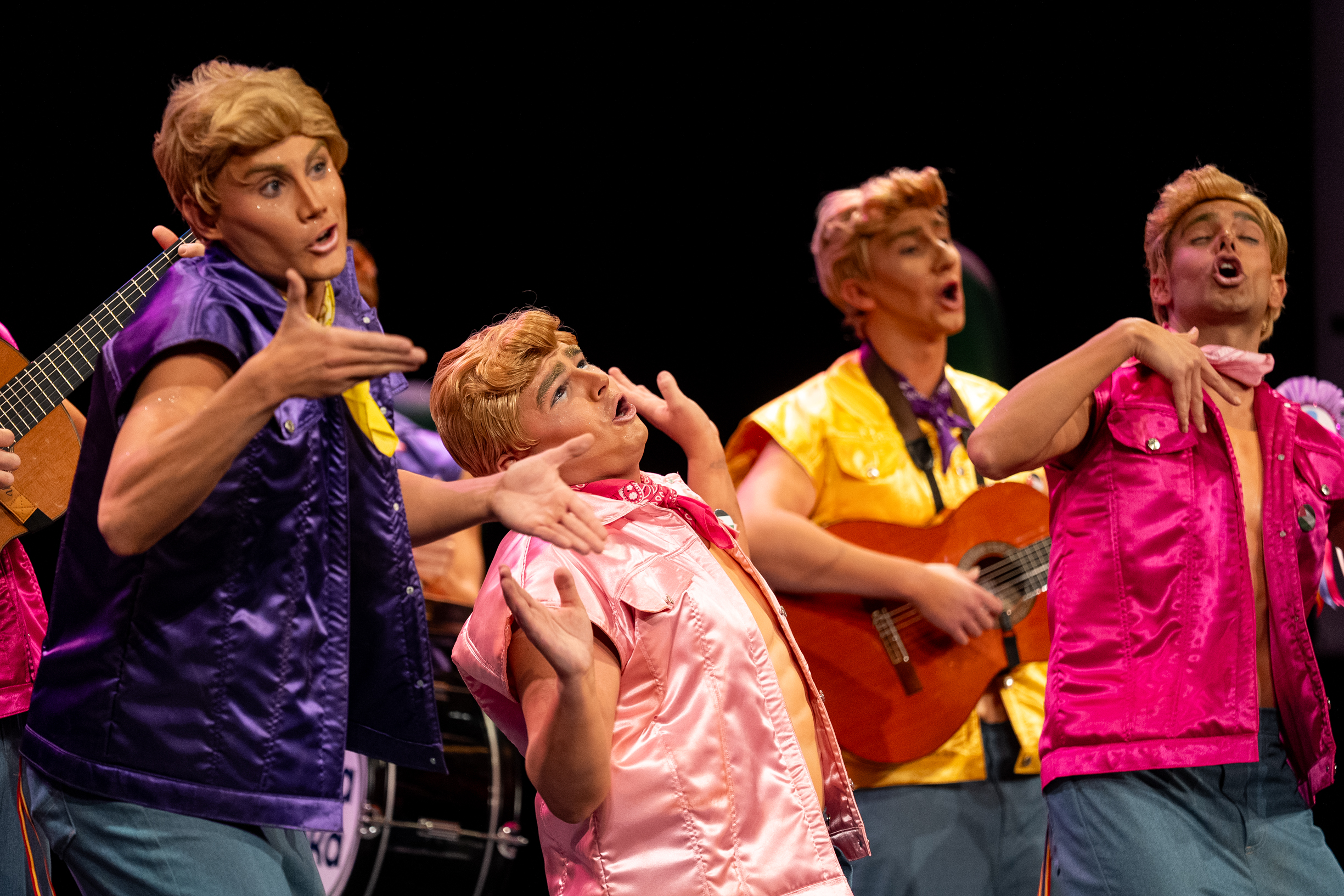 Chirigota, Los Ken, una chirigota en deconstrucción - Preliminares