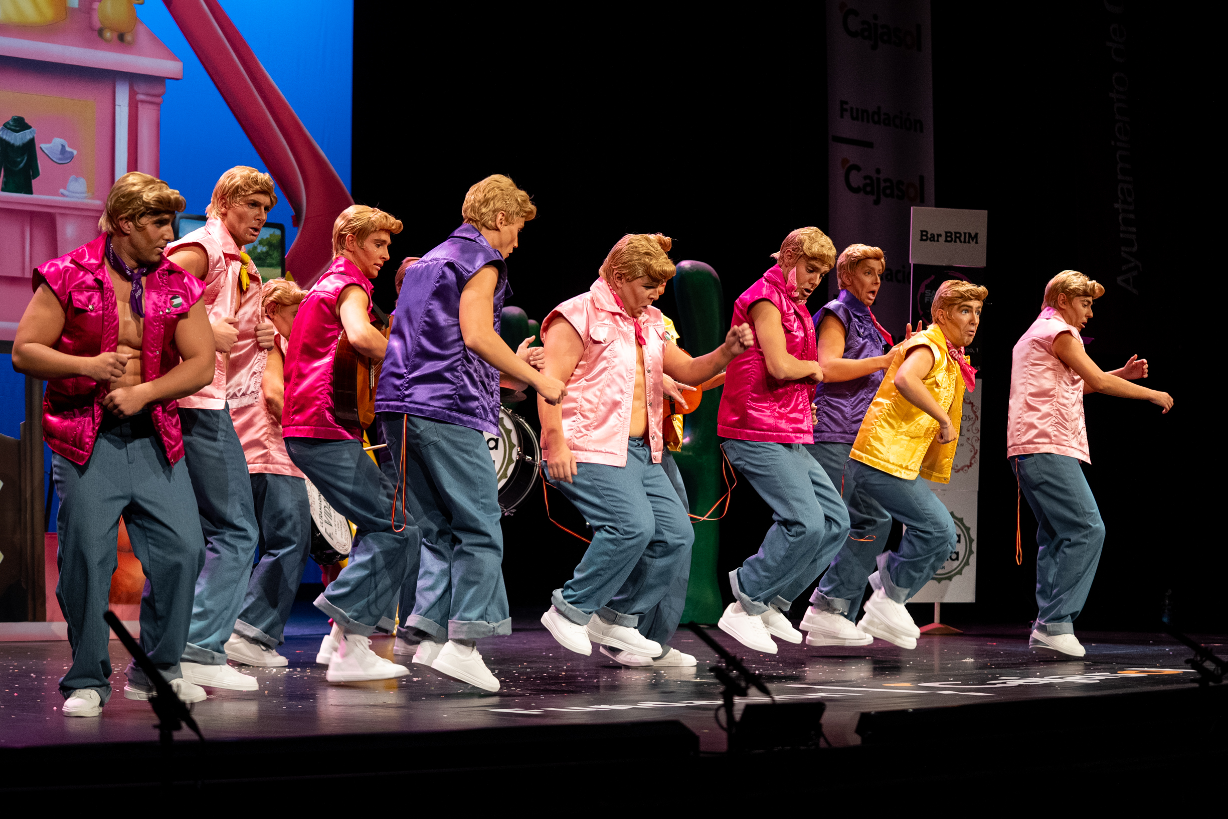 Chirigota, Los Ken, una chirigota en deconstrucción - Preliminares