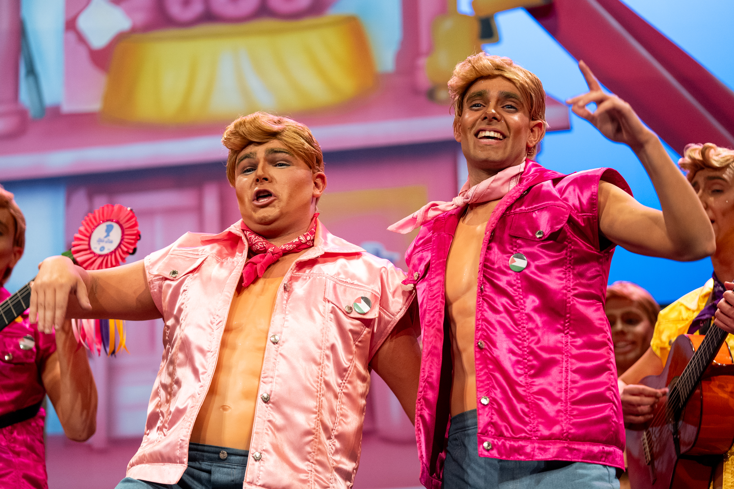 Chirigota, Los Ken, una chirigota en deconstrucción - Preliminares