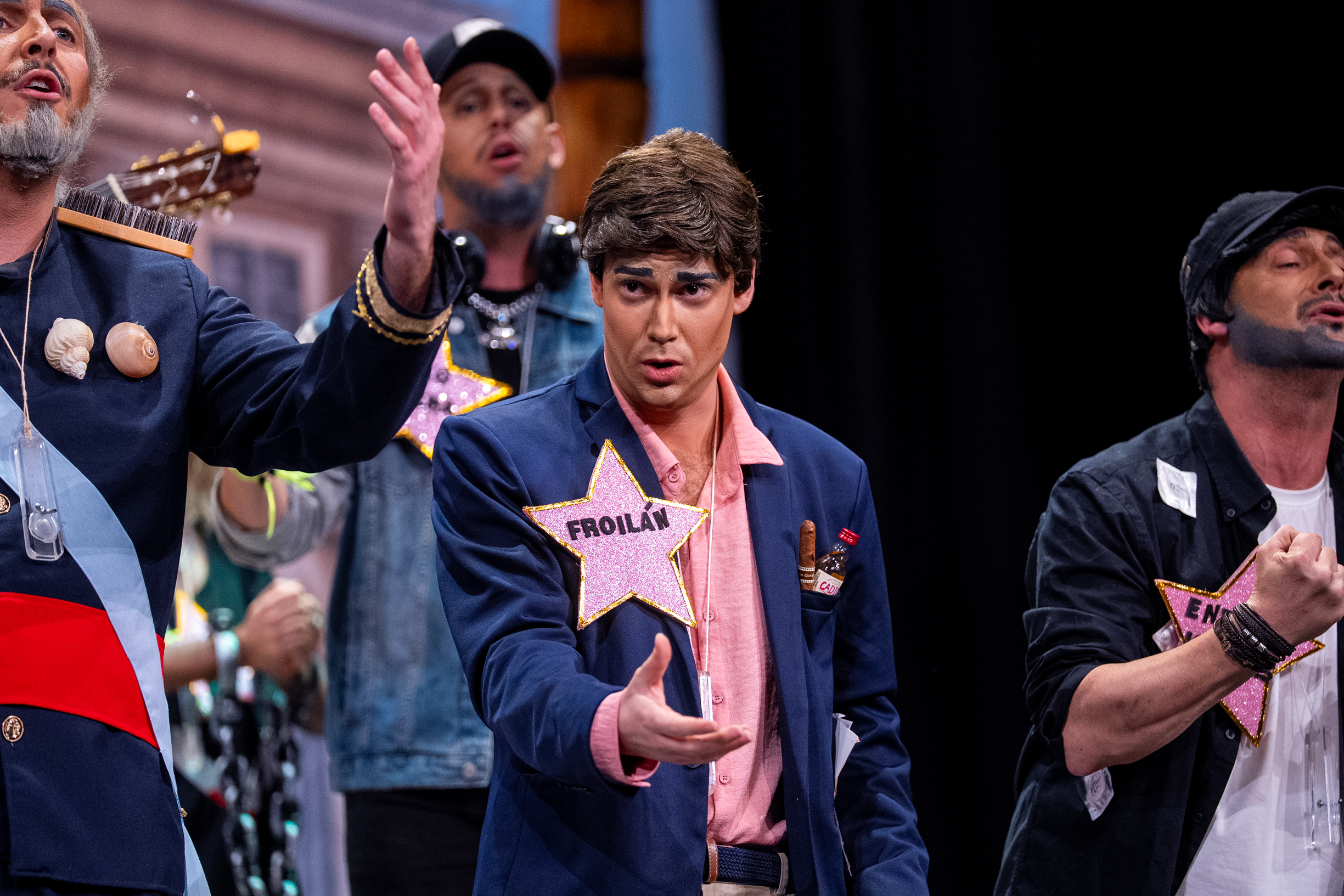 Chirigota, Los niños con nombre - Cuartos