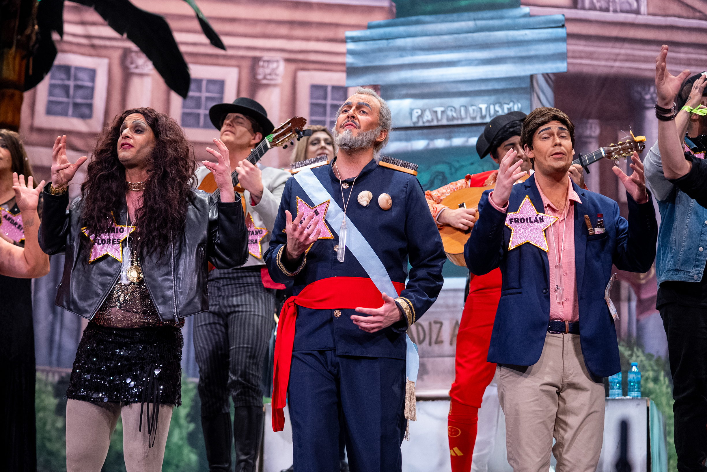 Chirigota, Los niños con nombre - Cuartos