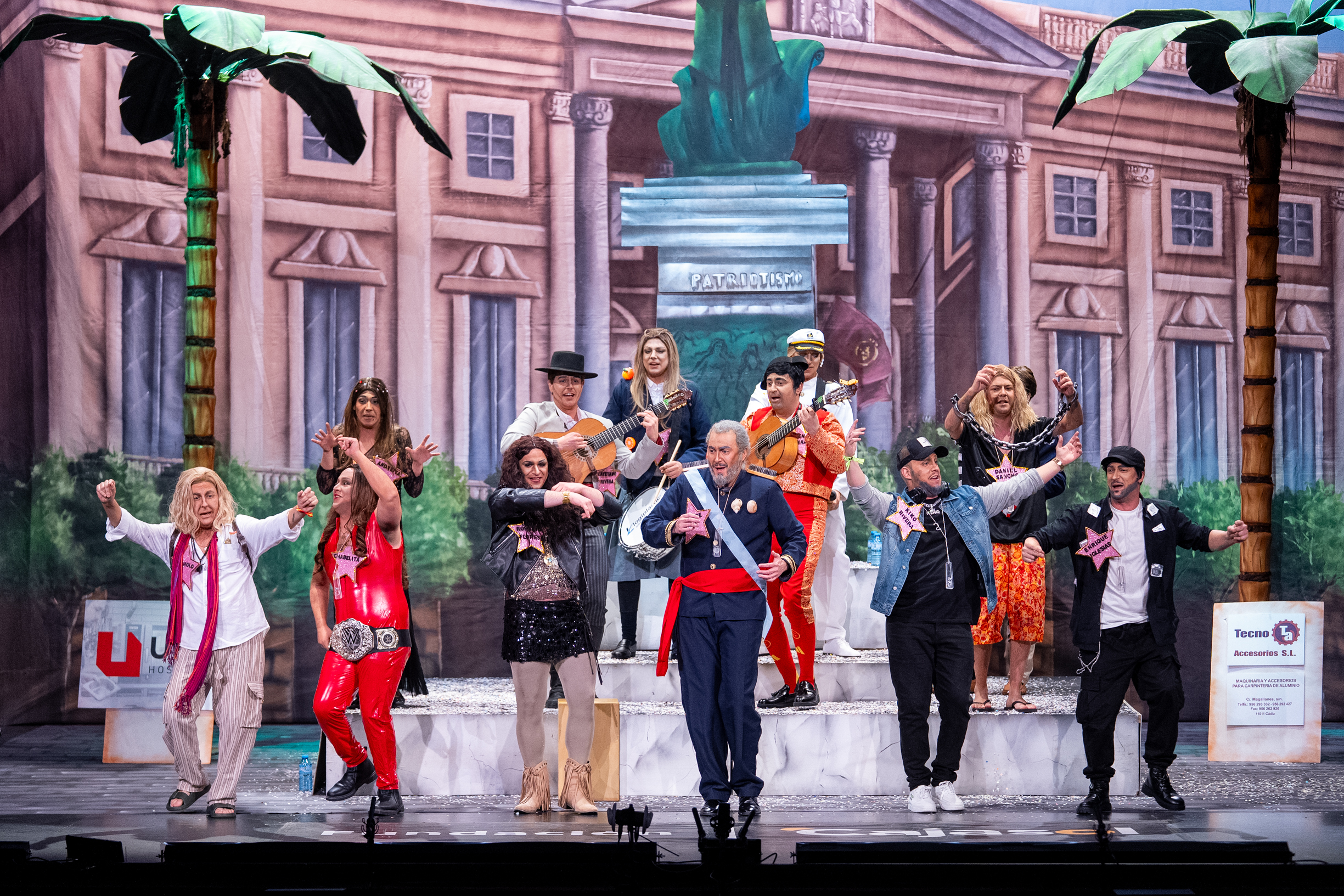 Chirigota, Los niños con nombre - Cuartos