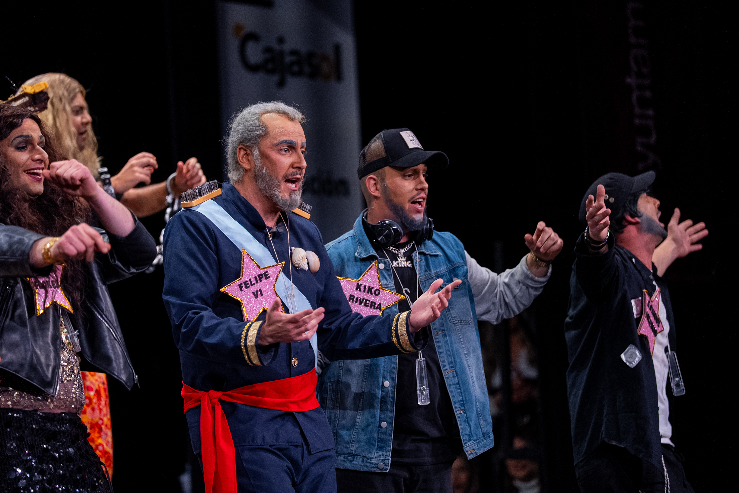 Chirigota, Los niños con nombre - Cuartos