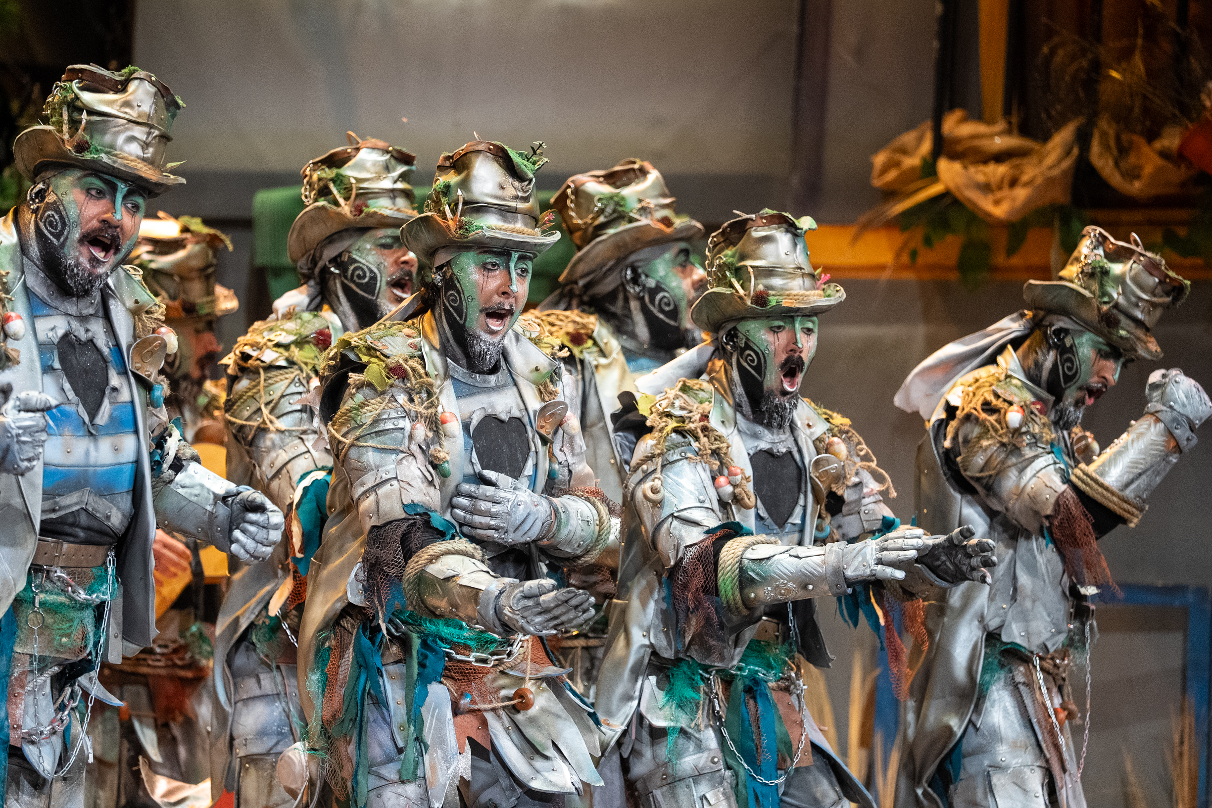 Comparsa, El hombre de hojalata - Cuartos