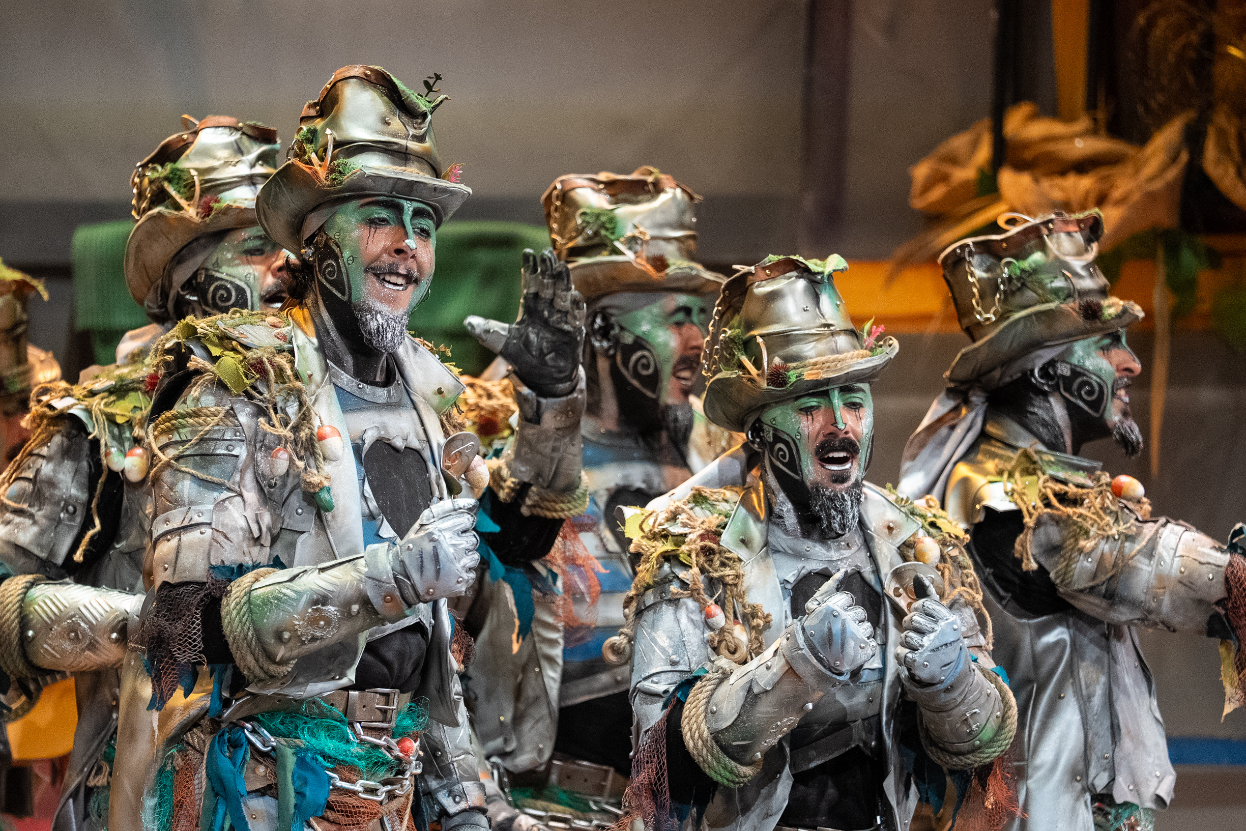 Comparsa, El hombre de hojalata - Cuartos