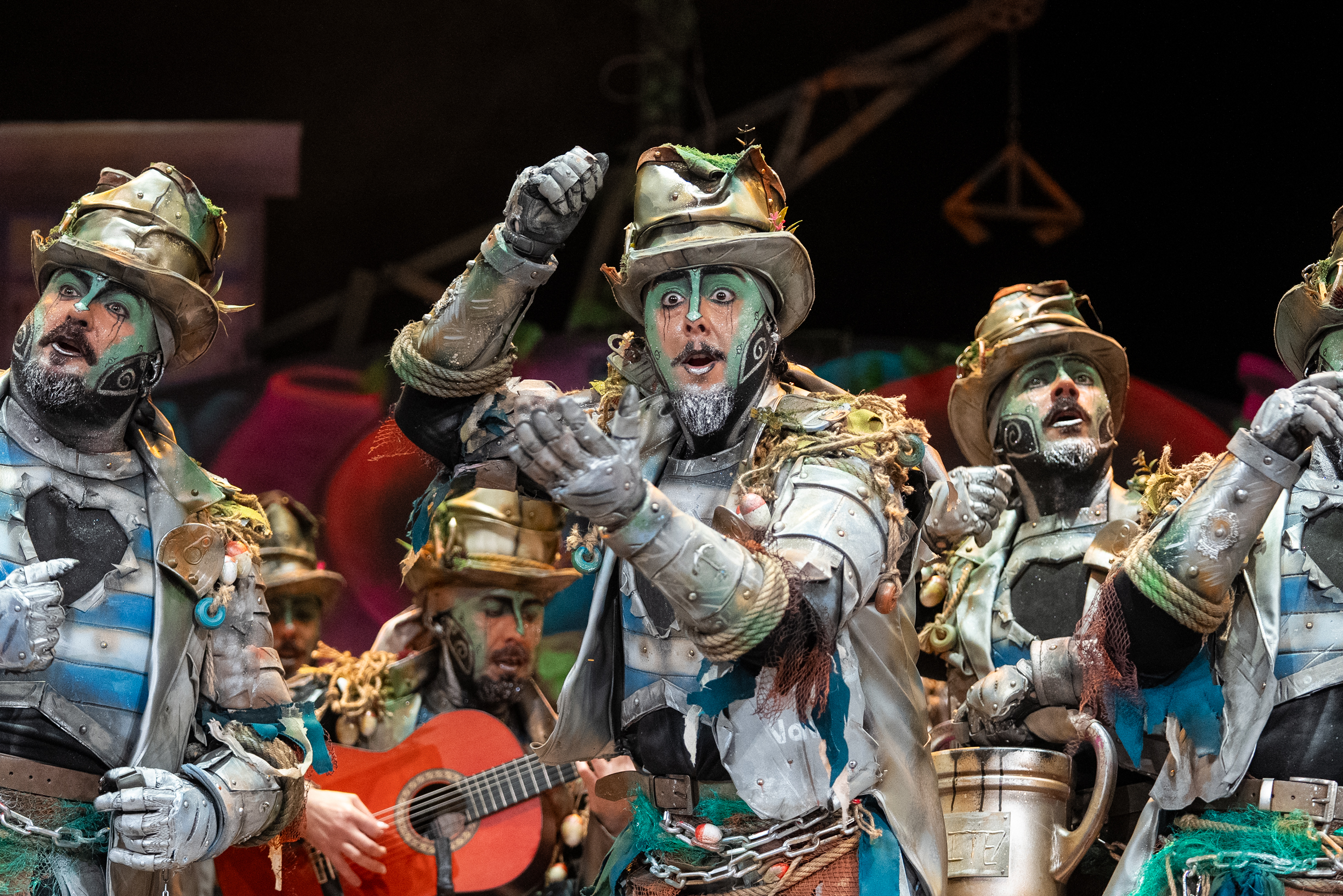 Comparsa, El hombre de hojalata - Cuartos