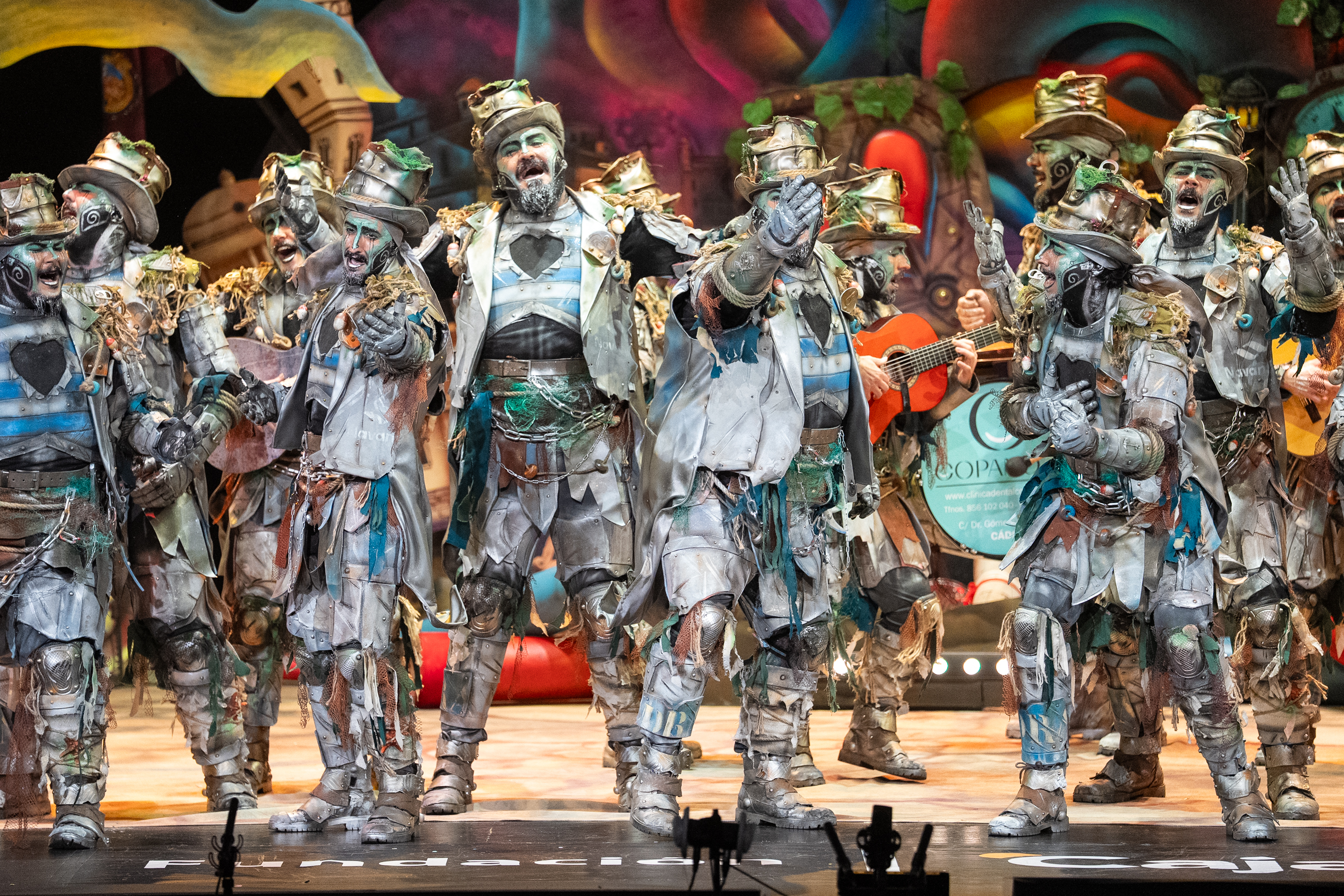 Comparsa, El hombre de hojalata - Cuartos