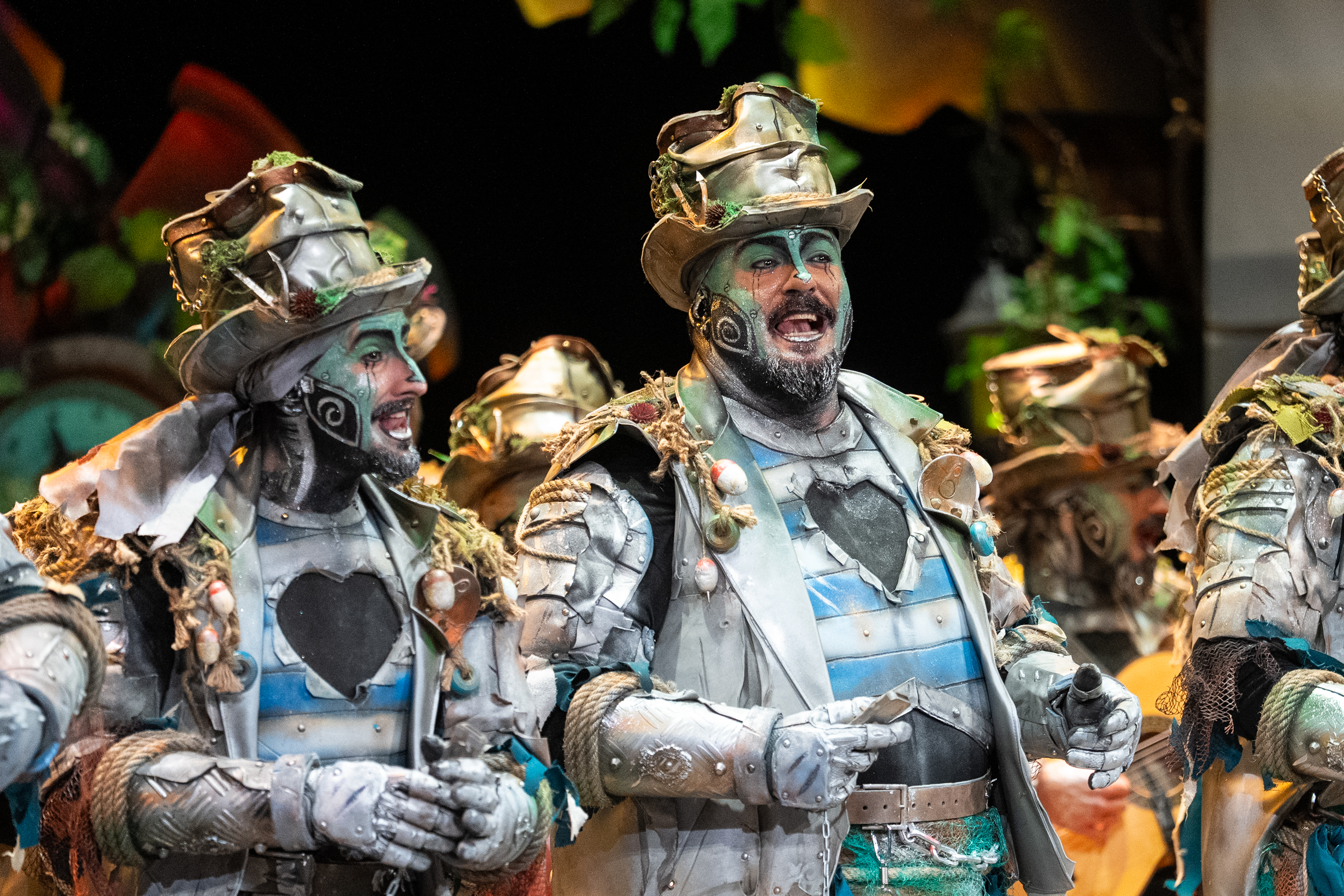 Comparsa, El hombre de hojalata - Cuartos