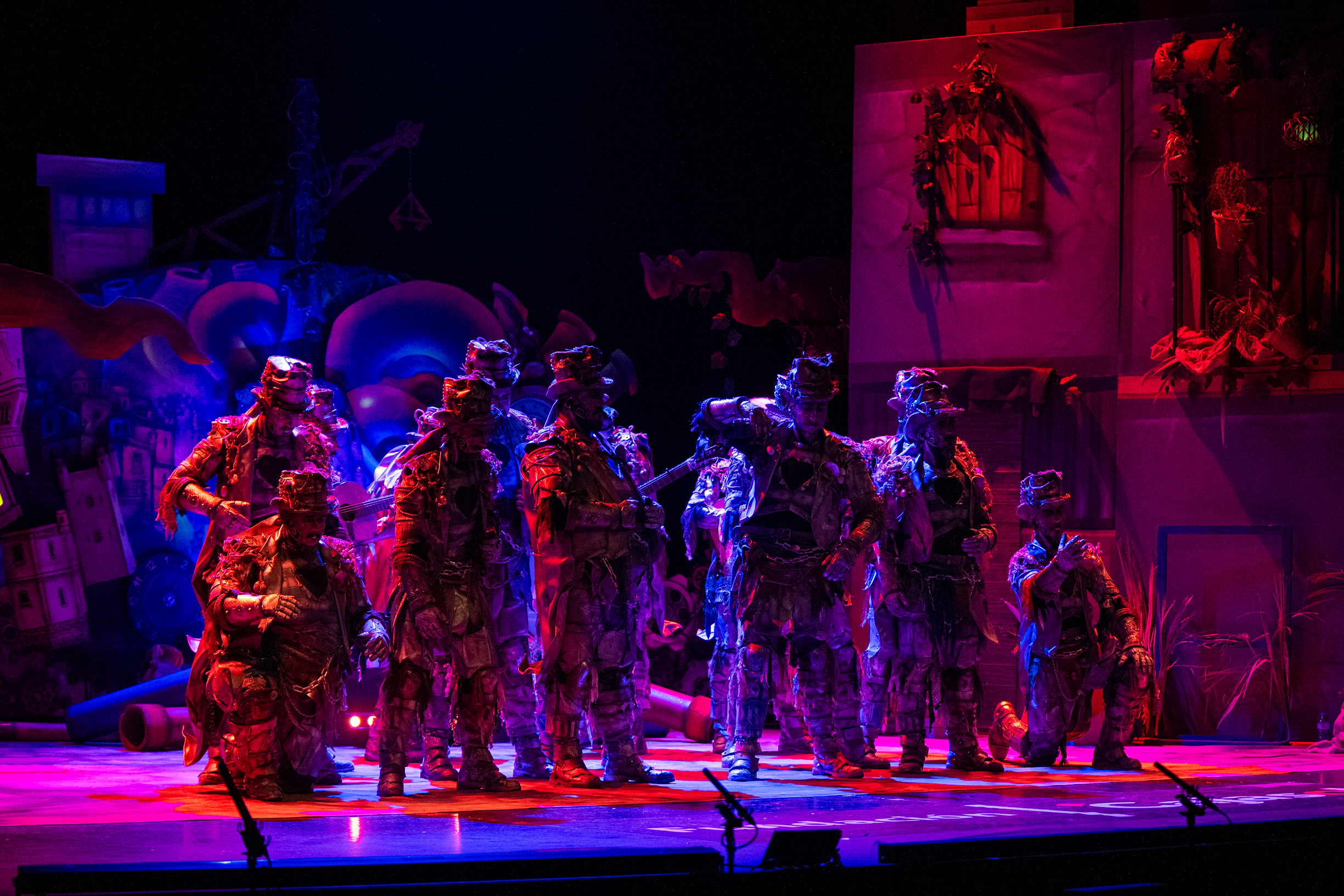 Comparsa, El hombre de hojalata - Cuartos