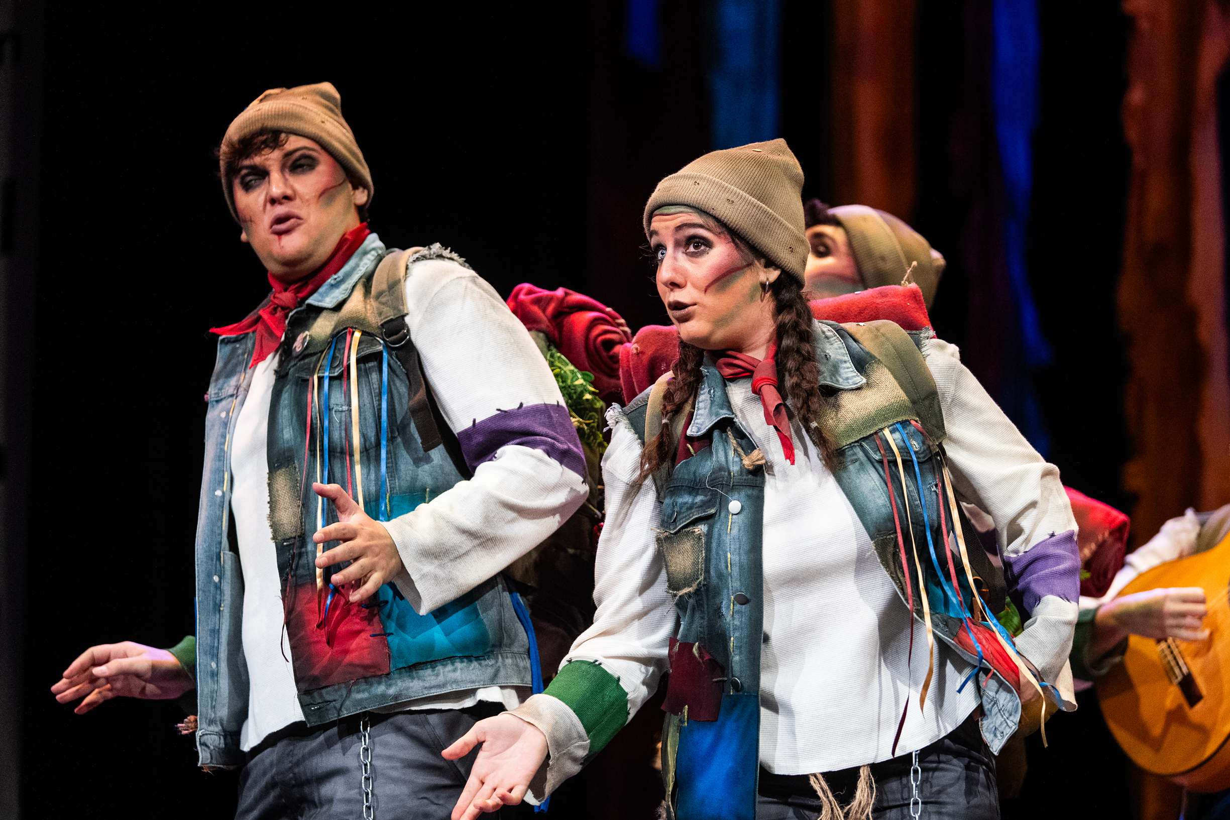 Comparsa, El jovencito Frankenstein - Cuartos