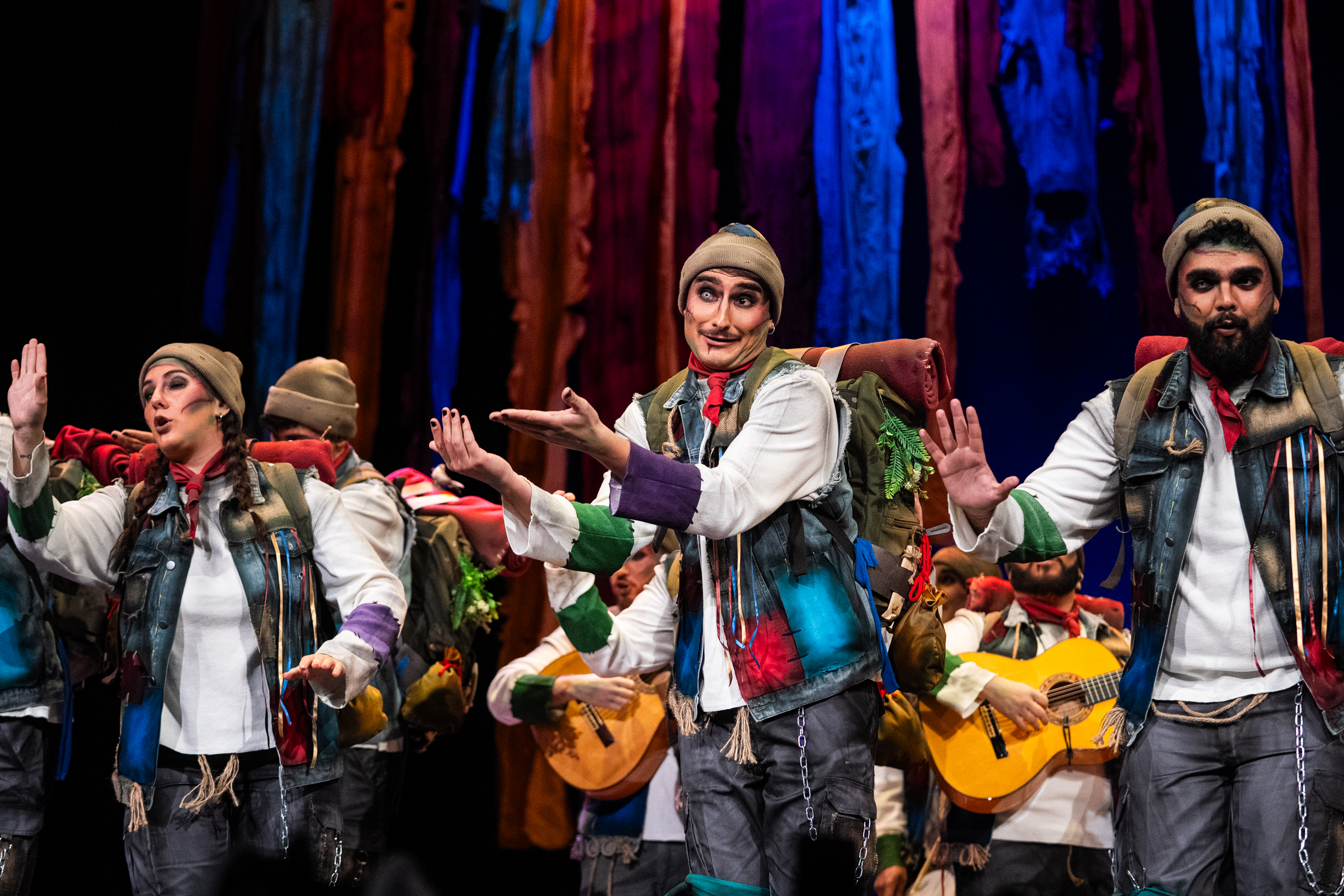 Comparsa, El jovencito Frankenstein - Cuartos