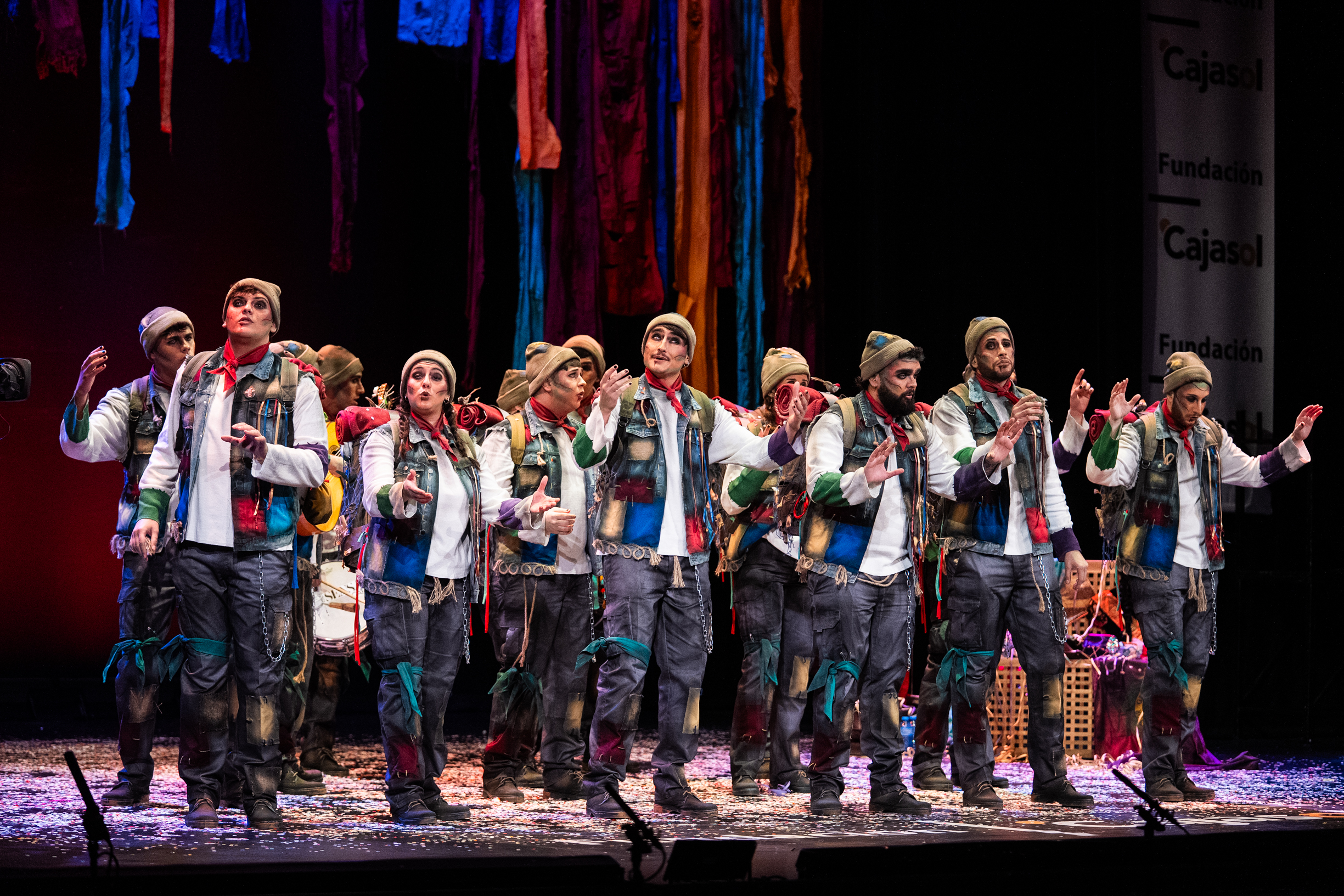 Comparsa, El jovencito Frankenstein - Cuartos