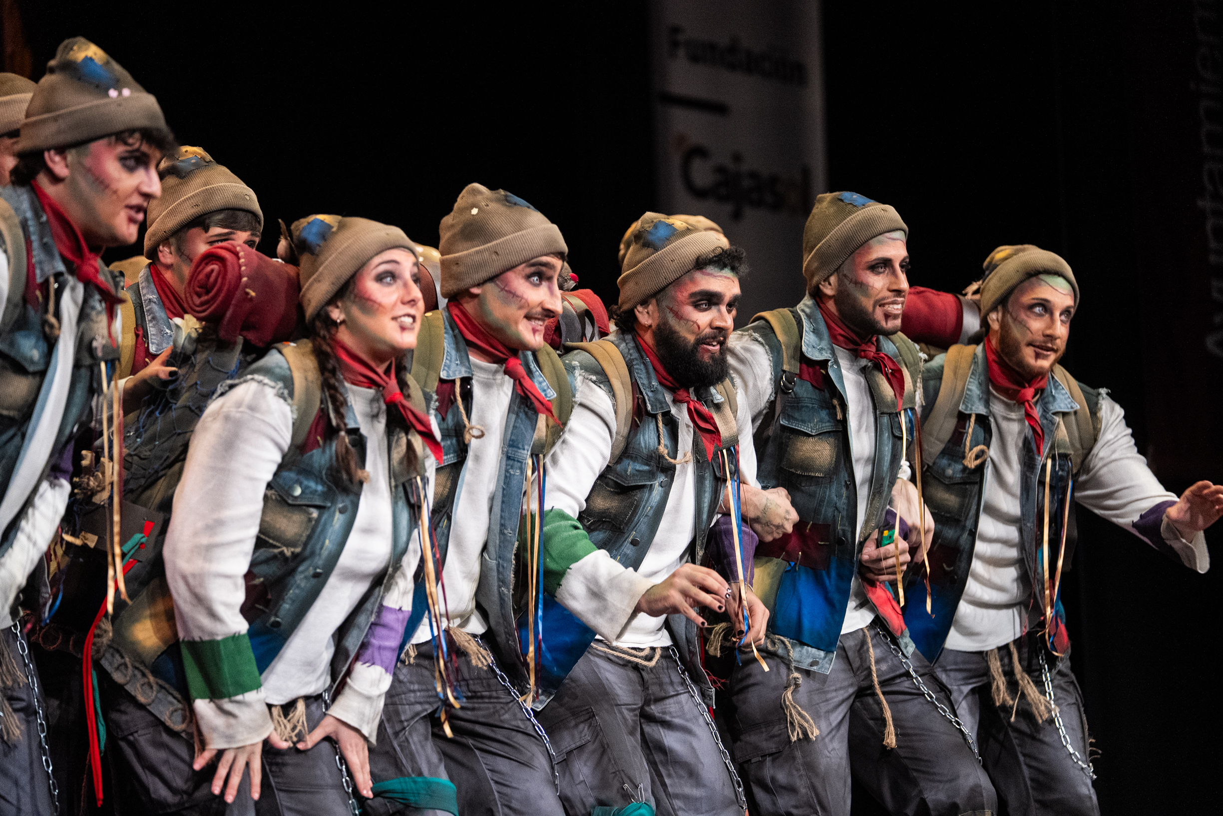 Comparsa, El jovencito Frankenstein - Cuartos