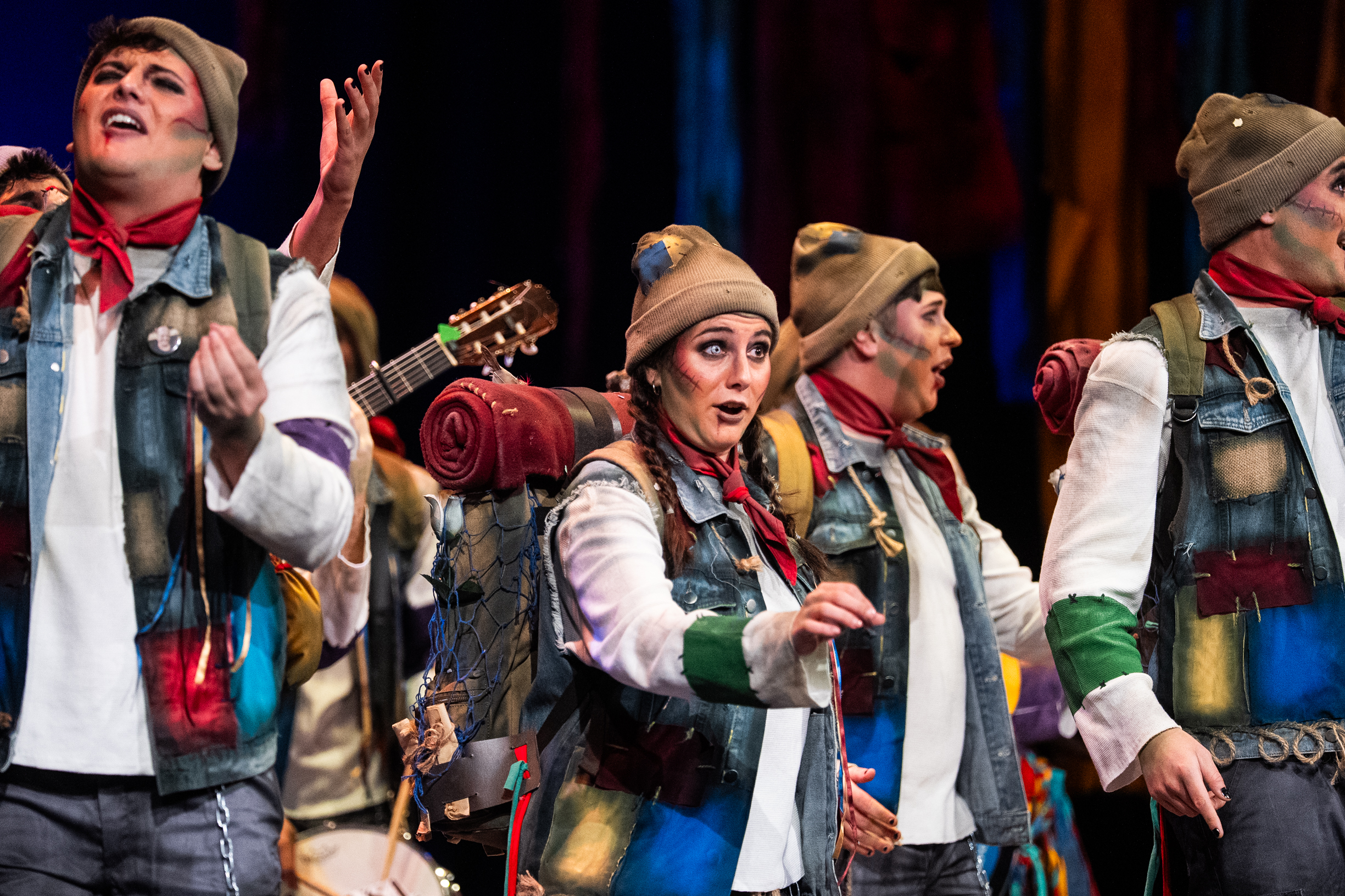 Comparsa, El jovencito Frankenstein - Cuartos