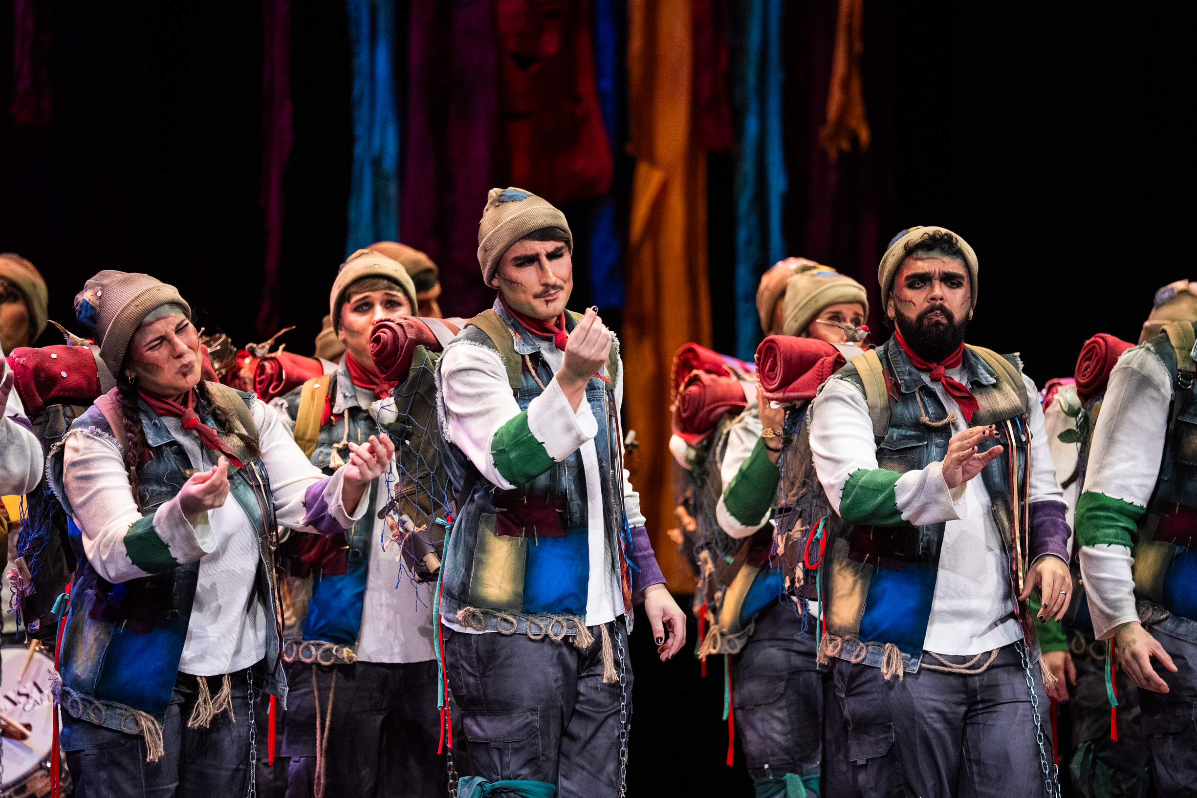 Comparsa, El jovencito Frankenstein - Cuartos