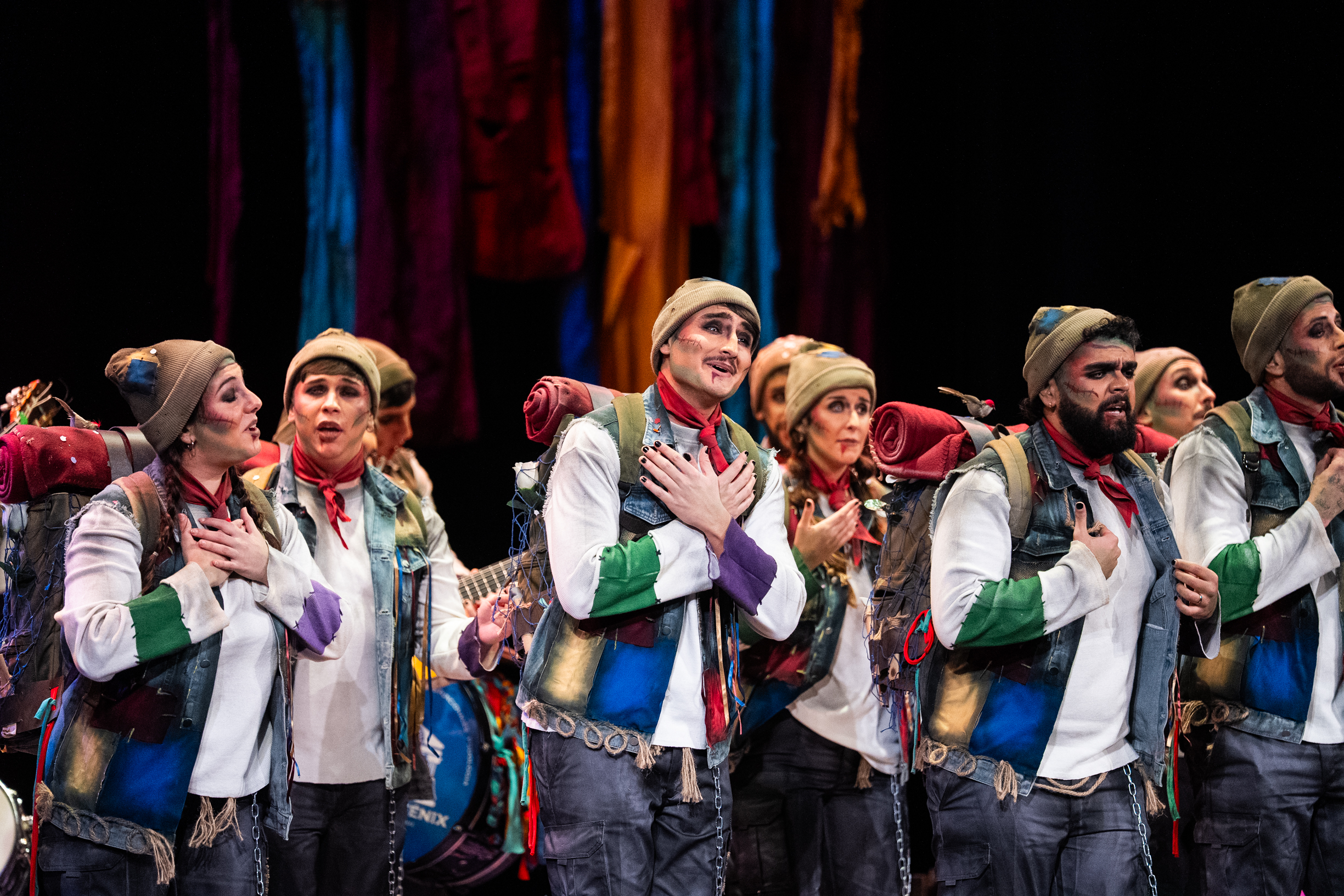 Comparsa, El jovencito Frankenstein - Cuartos