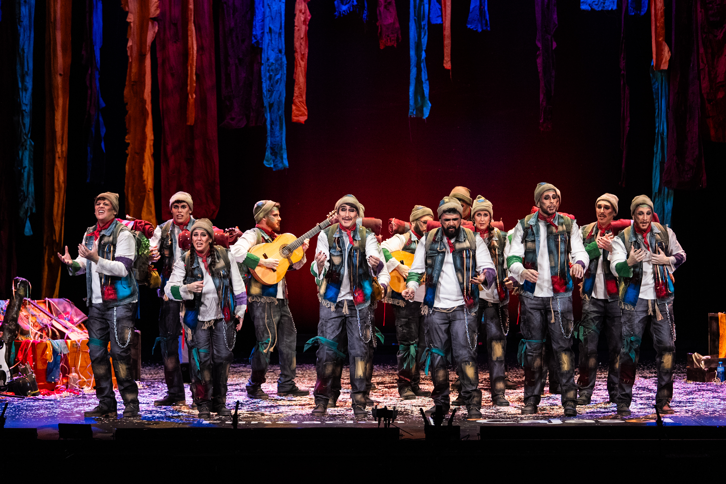 Comparsa, El jovencito Frankenstein - Cuartos