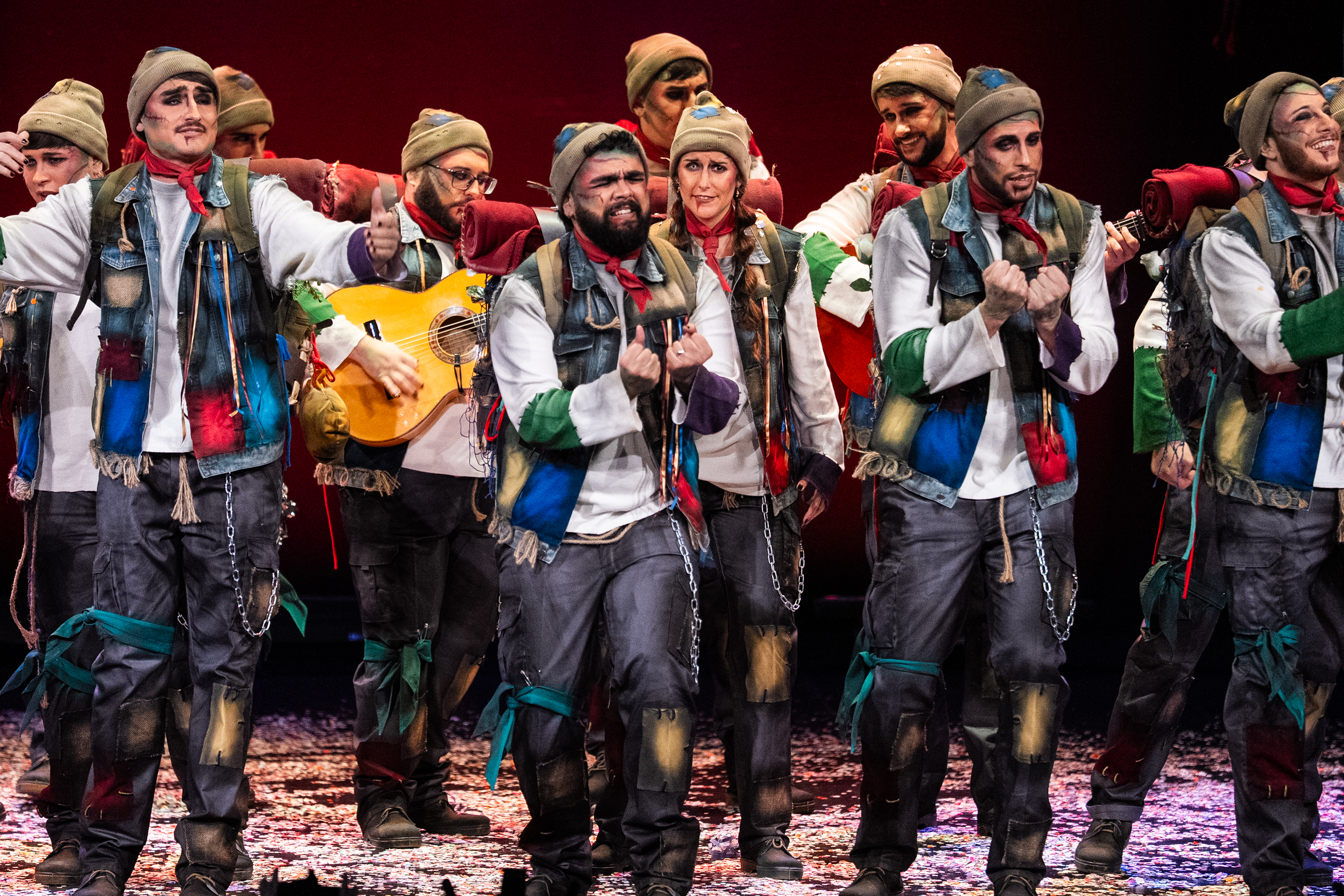 Comparsa, El jovencito Frankenstein - Cuartos