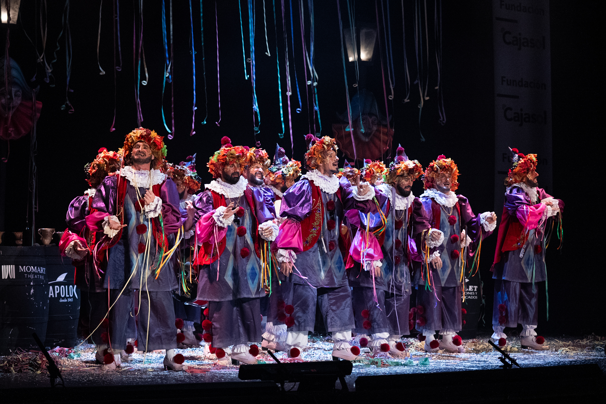 Comparsa, La Carne-vale - Cuartos